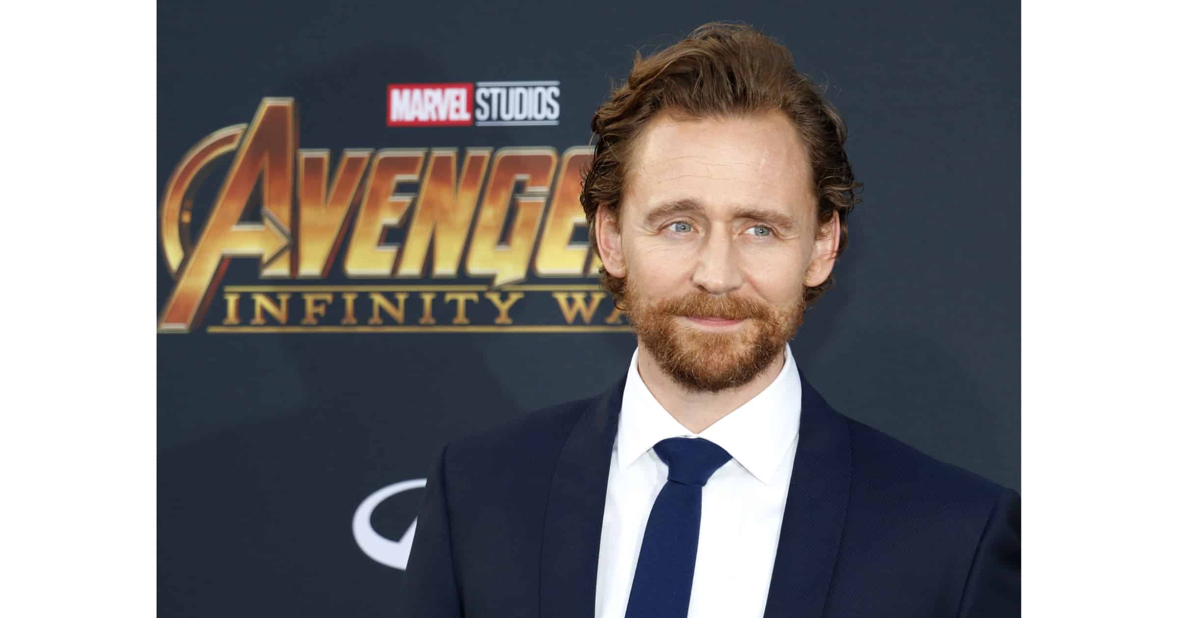 Tom Hiddleston at Avenger Infinity War Premiere