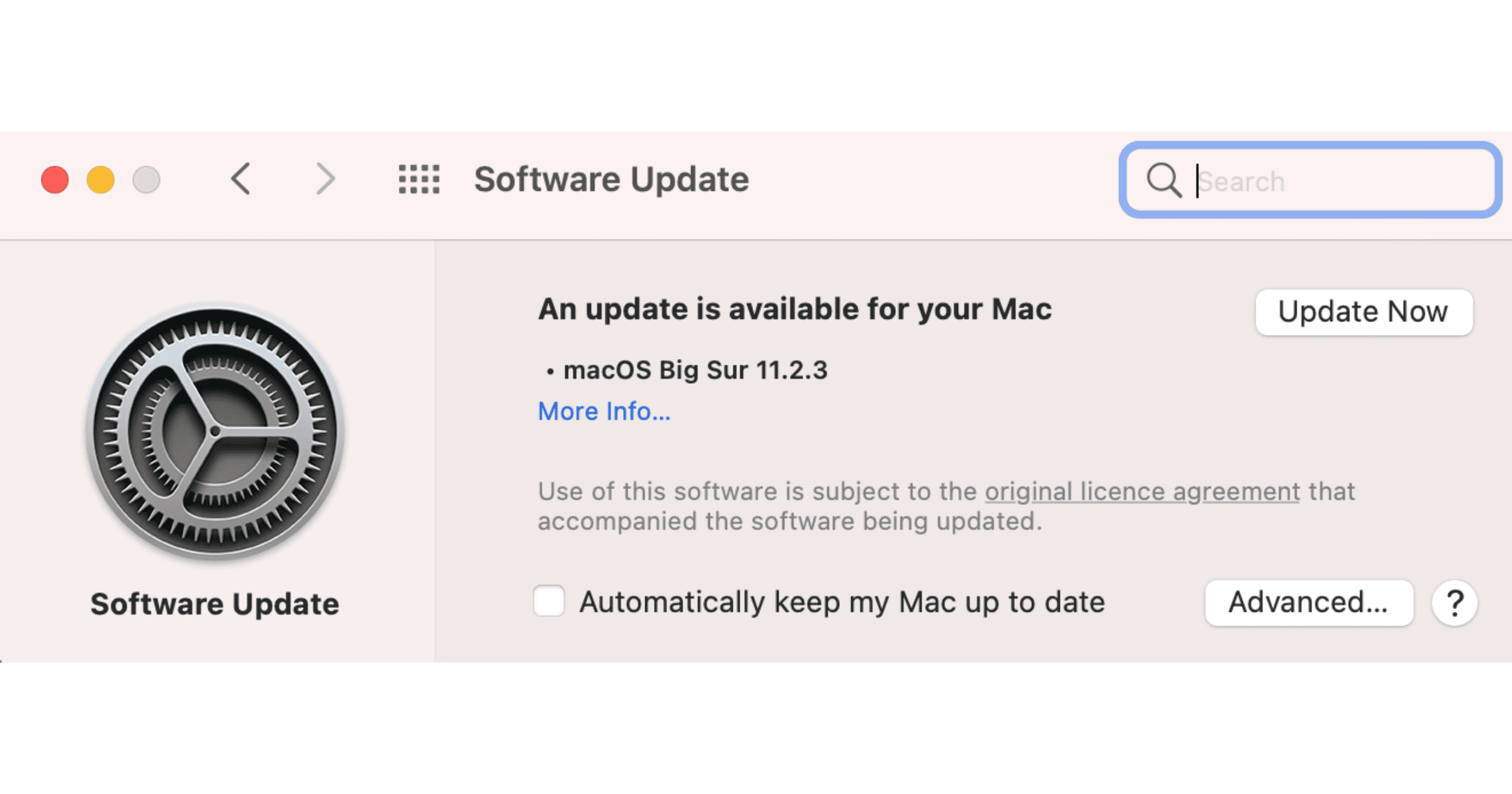 macOS Big Sur 11.2.3