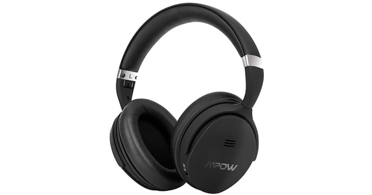 MPOW X4.0 Over-Ear Wireless Active Noise-Cancelling Headphones
