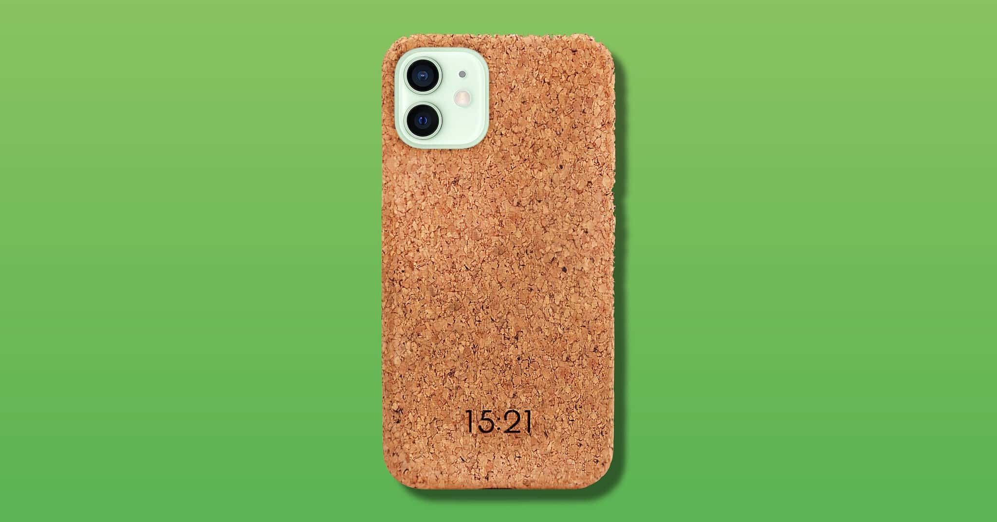 1521 Cork iPhone Cases are Sustainably Harvested The Mac Observer
