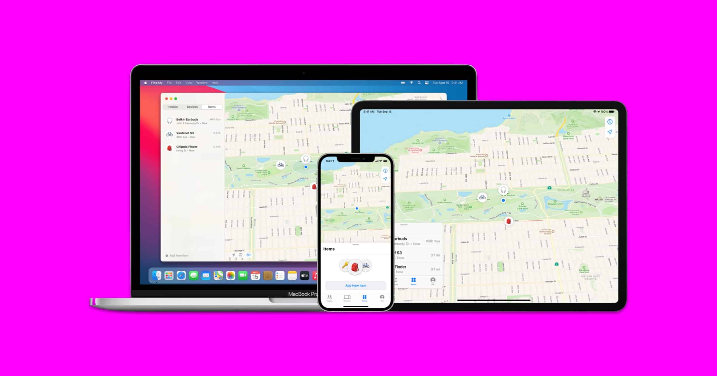 Apple Announces ‘Find My’ Network for Third-Party Accessories