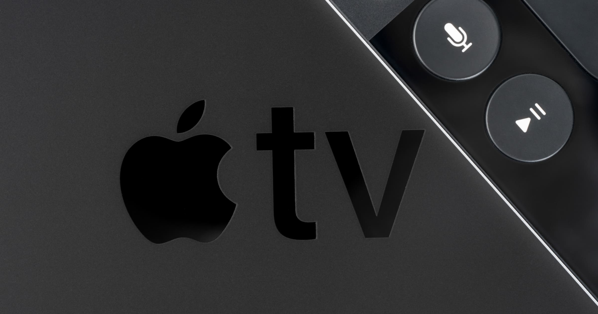 Apple TV Hardware with Remote