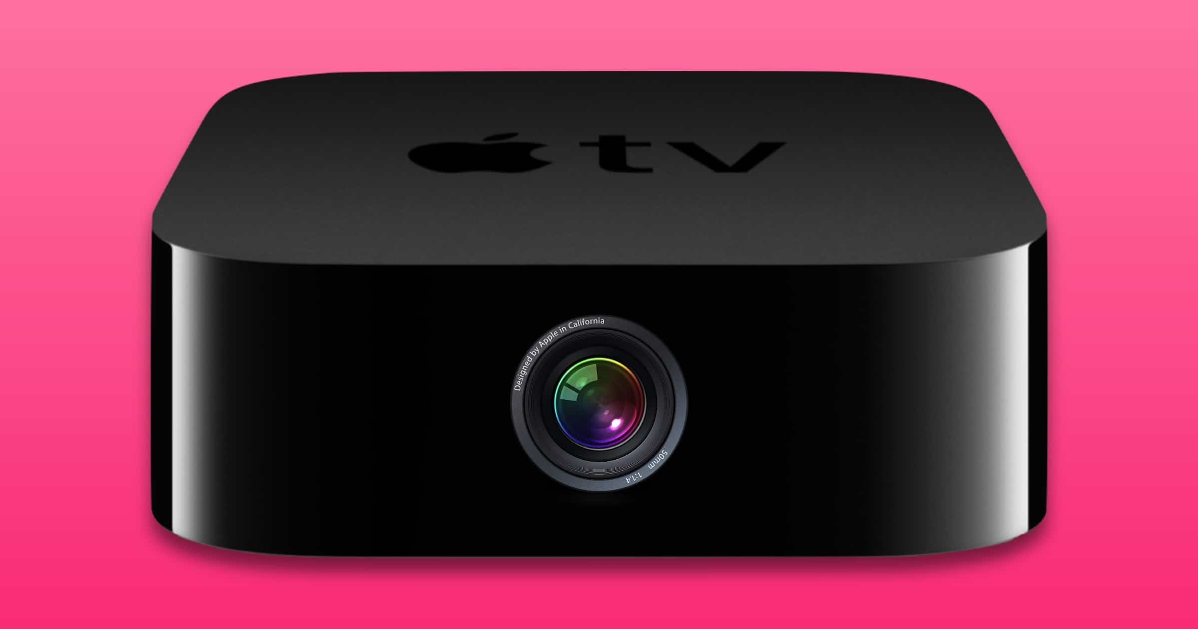 Apple TV with camera