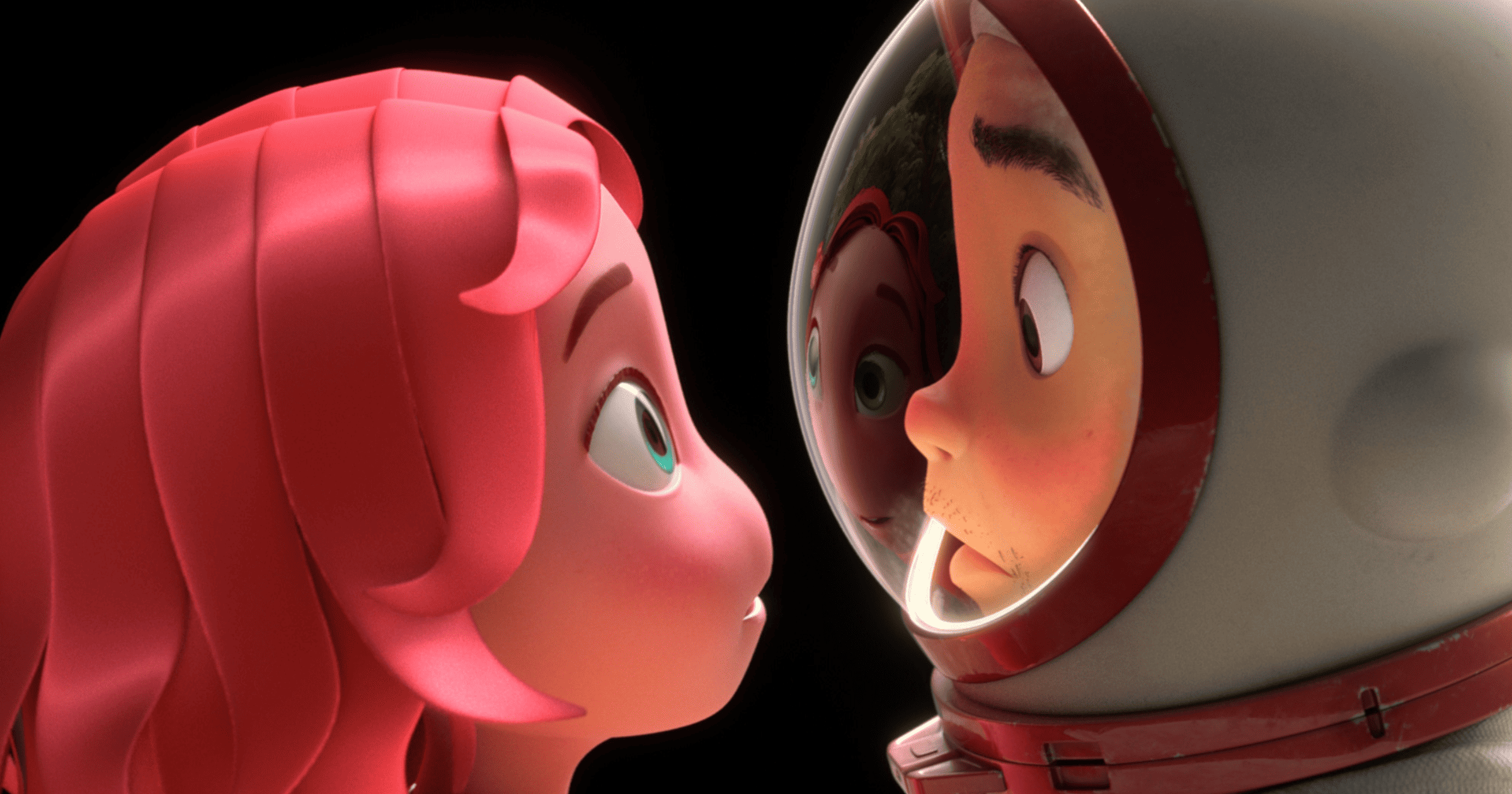 Apple TV+: Animated Short ‘Blush’, Exec Produced by Pixar Legend, to Premiere on Friday
