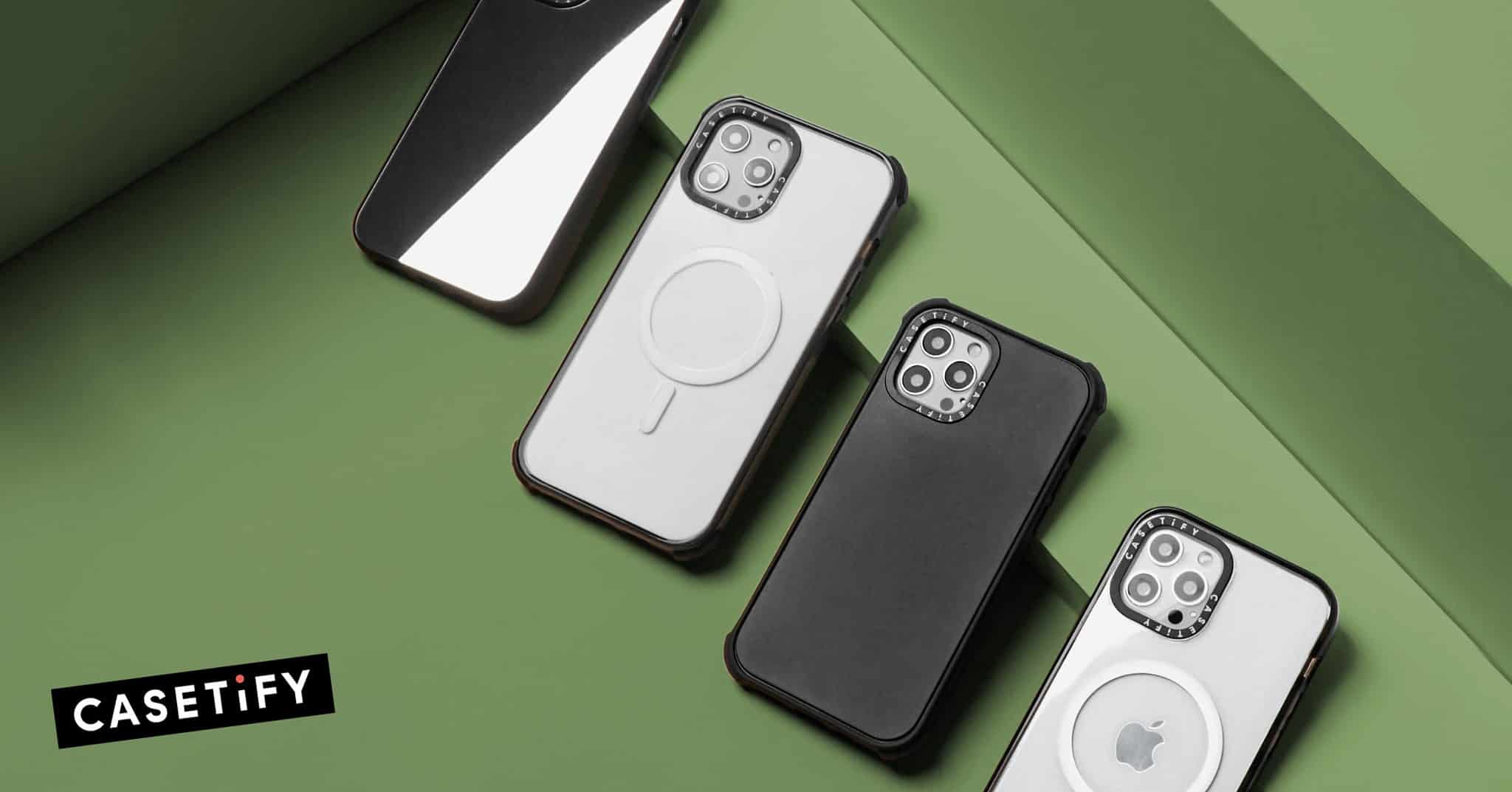 CASETiFY Launches New MagSafe Cases for iPhone 12 The Mac Observer