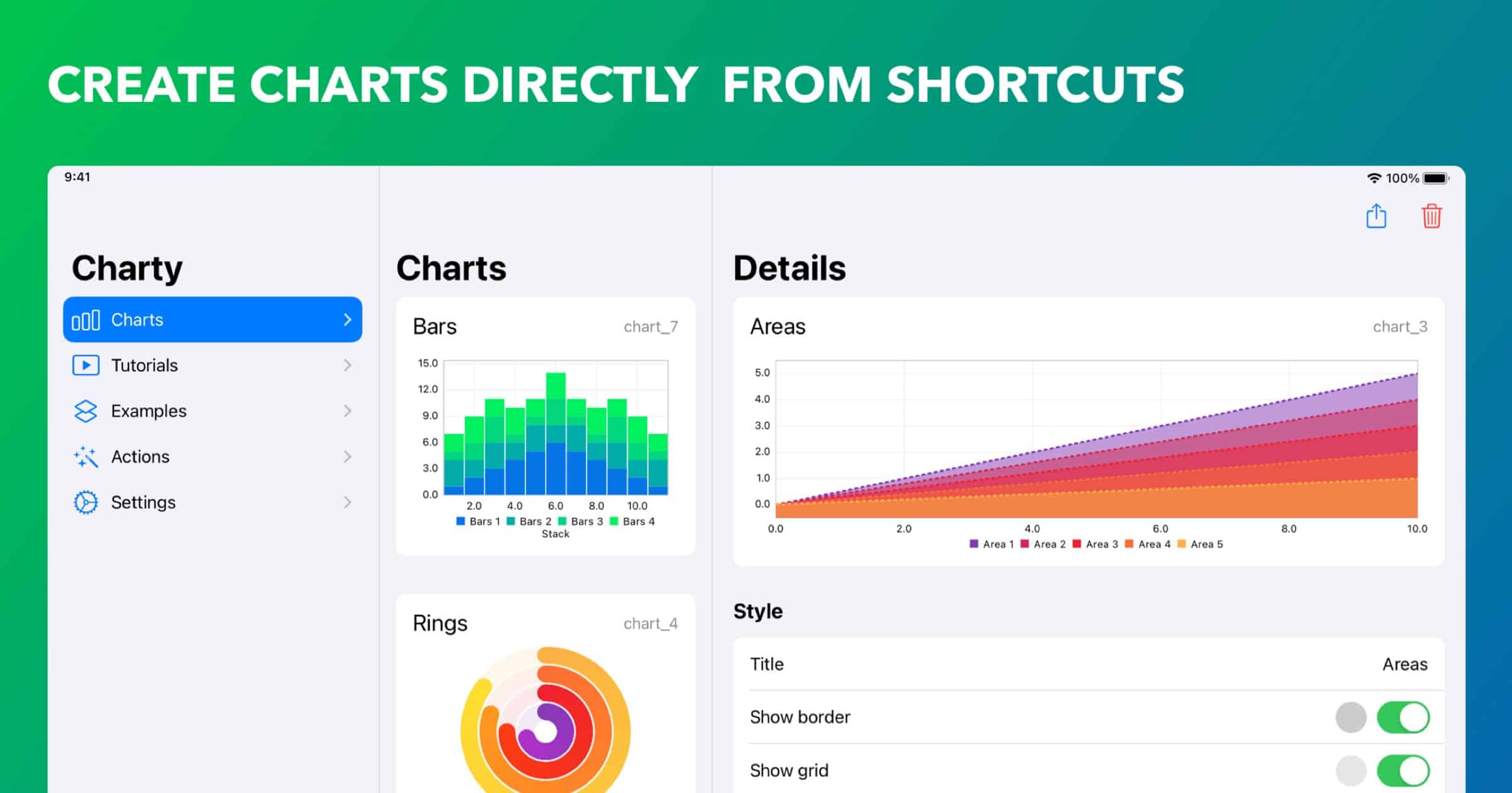 Charty 1.4 Update Brings Ring Charts, New UI, Video Tutorials