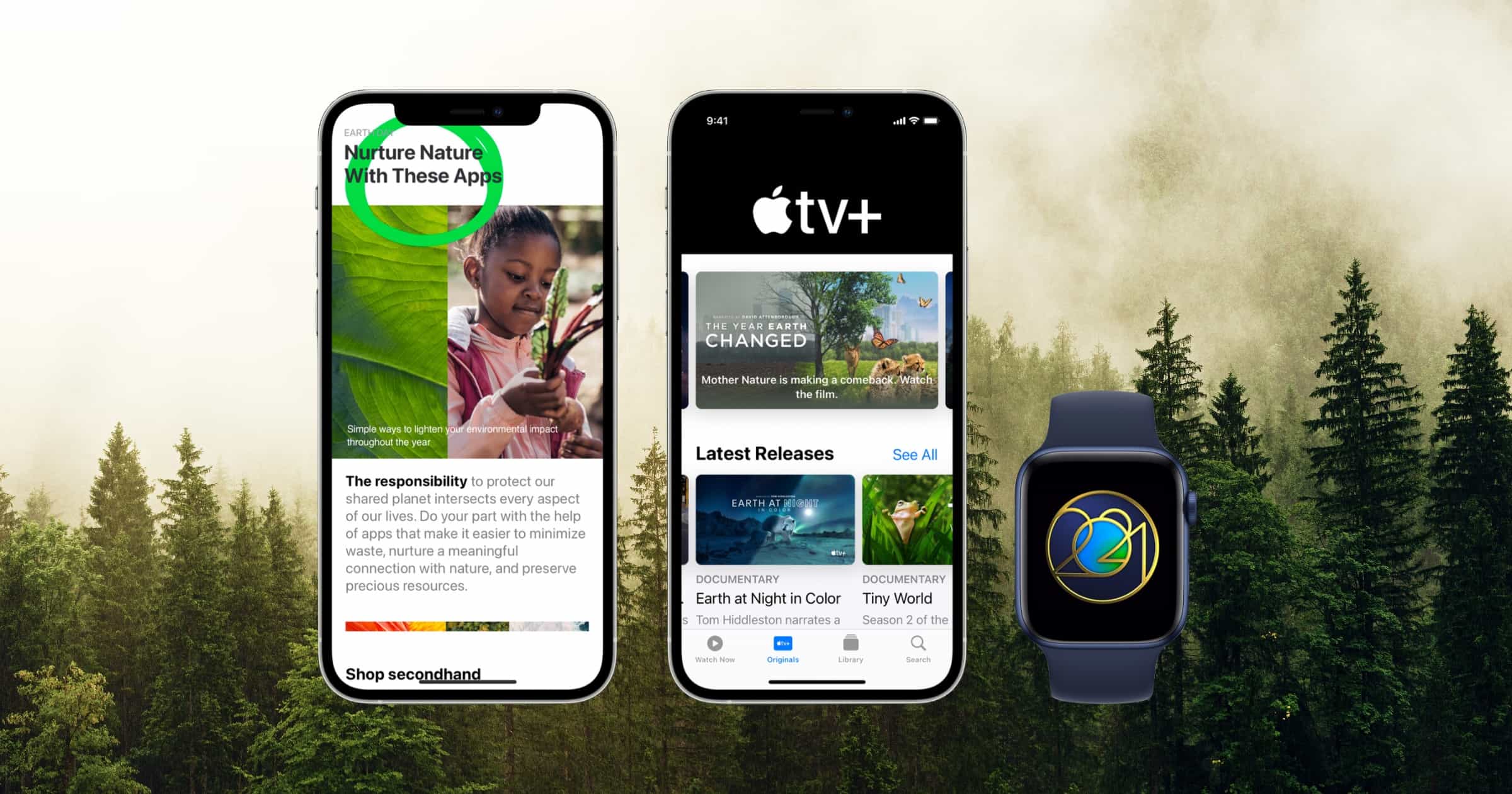 Apple Celebrates Earth Day 2021 With Curated Content for Customers