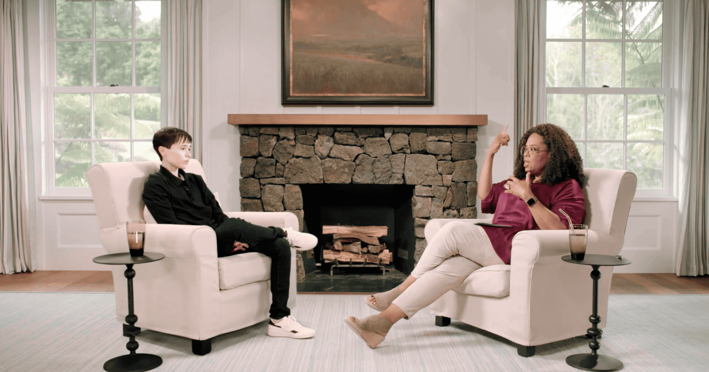 Elliot Page Interview With Oprah to Air on Apple TV+ on Friday
