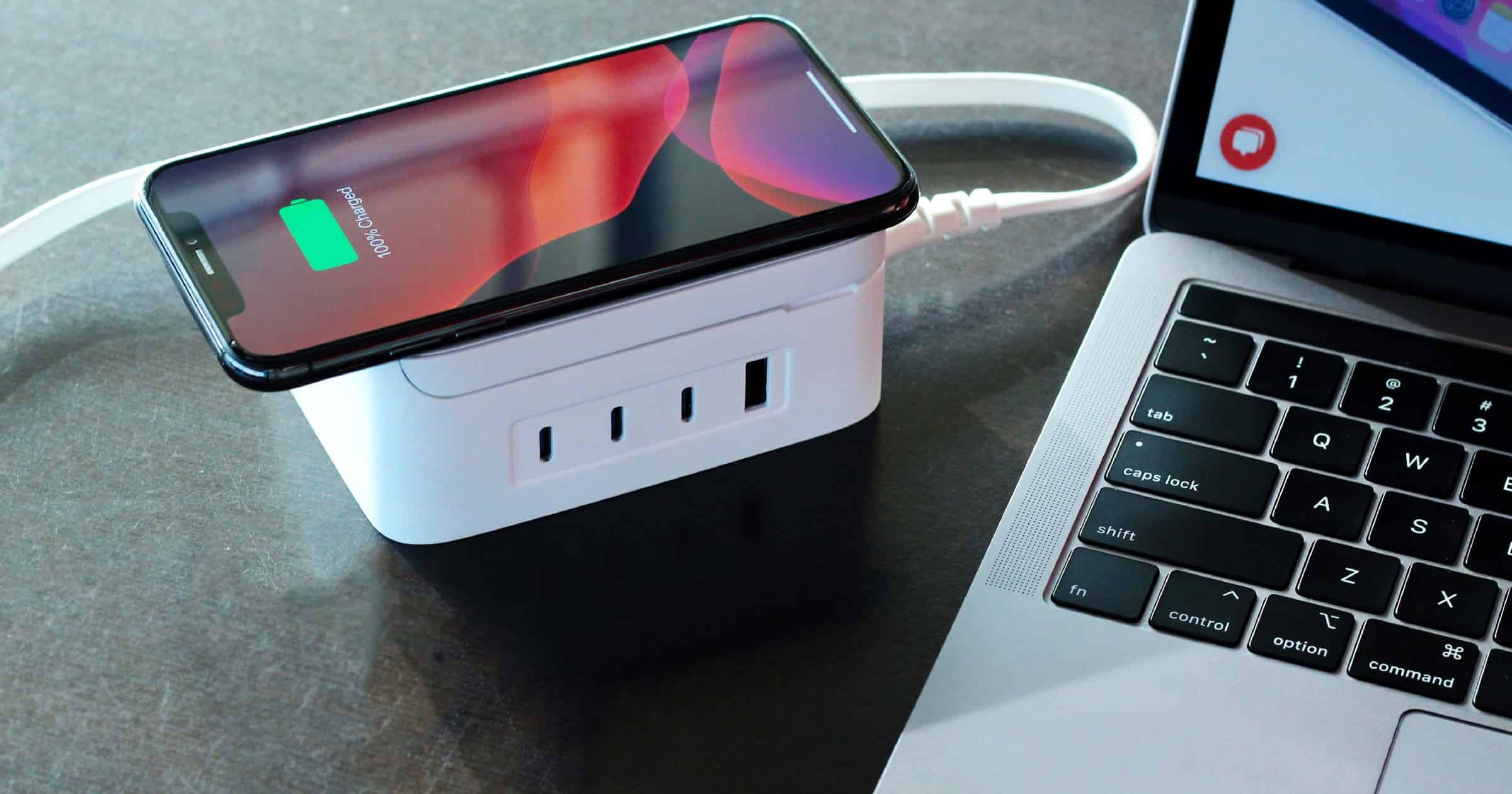 This New GaN Charger has Built-In Wireless Charging