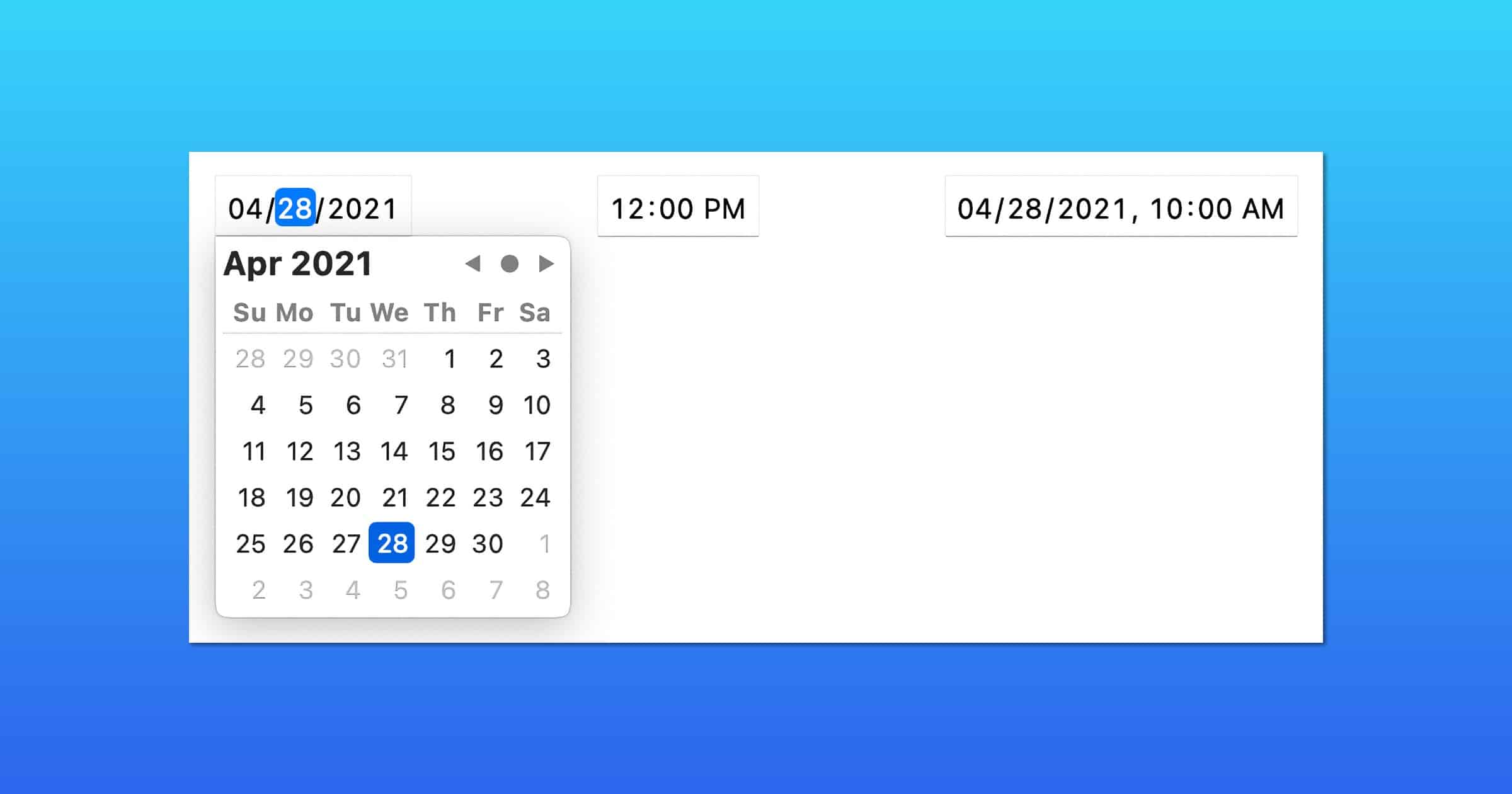 Safari 14.1 Adds WebM, Date & Time Inputs, Web Speech, and More