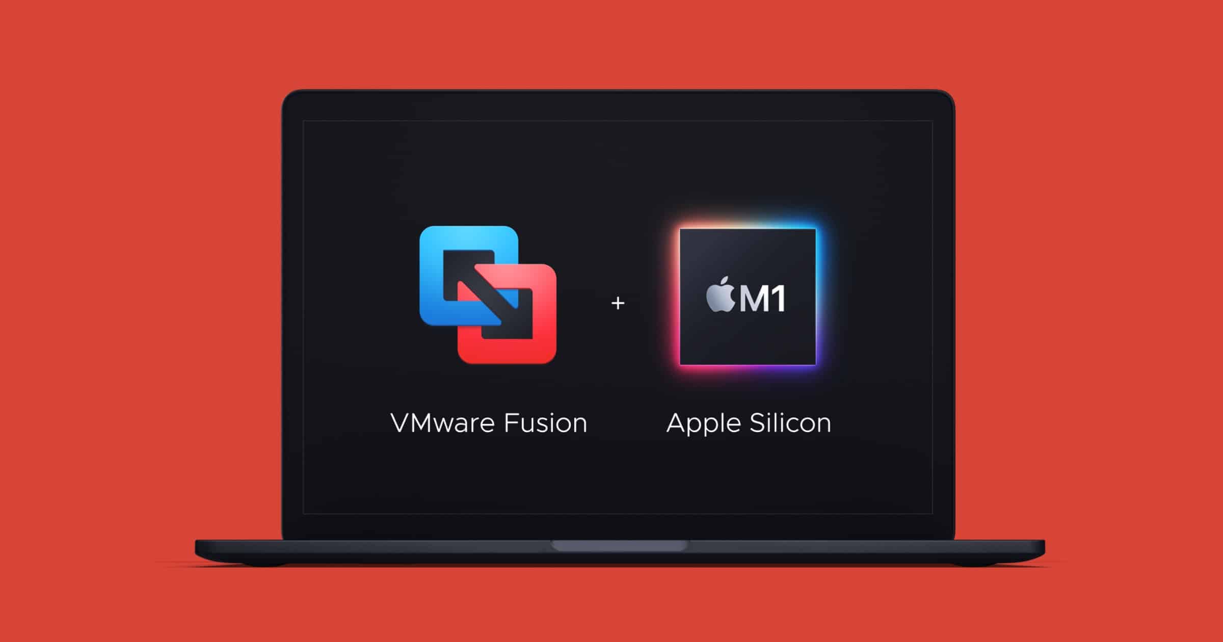 VMware Fusion plus Apple silicon