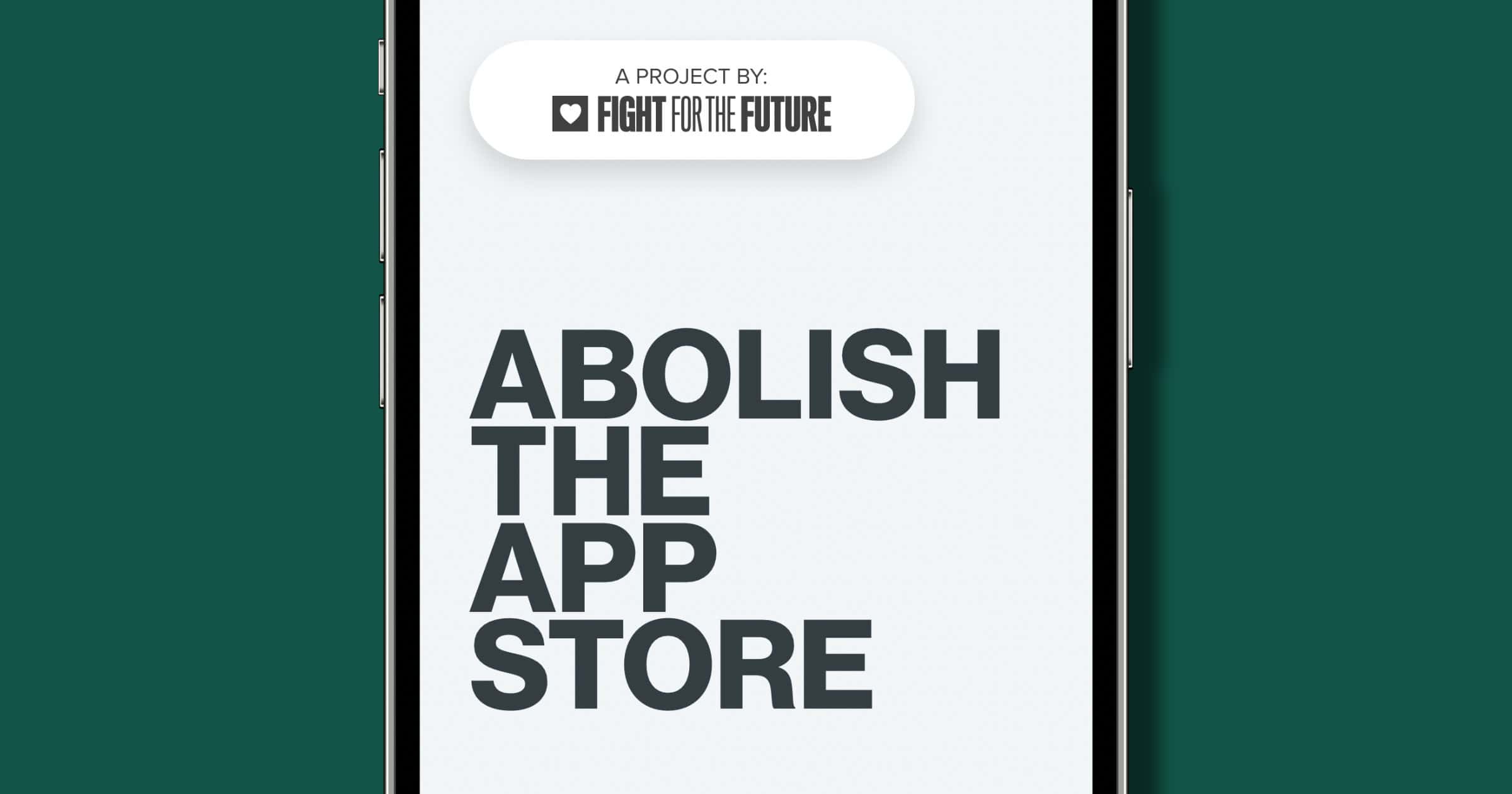 abolish the app store Website