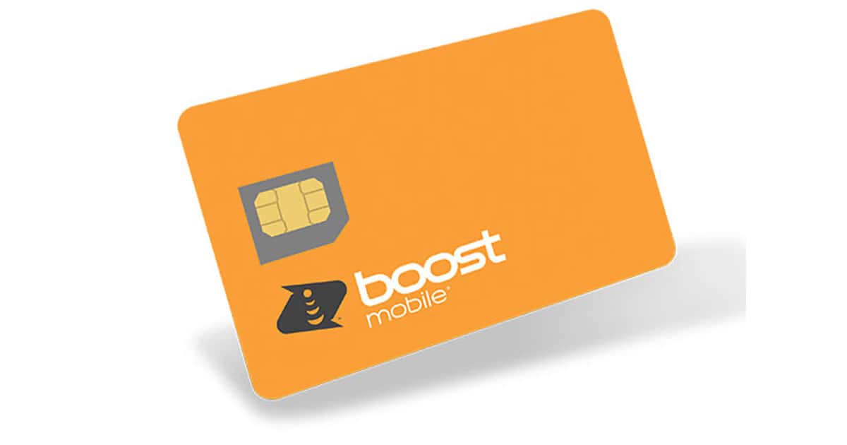 Boost Mobile Prepaid 3 Months Unlimited Talk & Text + 5GB LTE Data