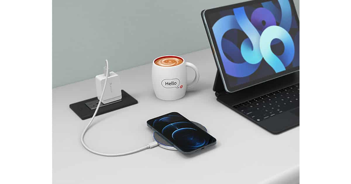 OMNIA Q Hot Wireless Charging Cup Heater