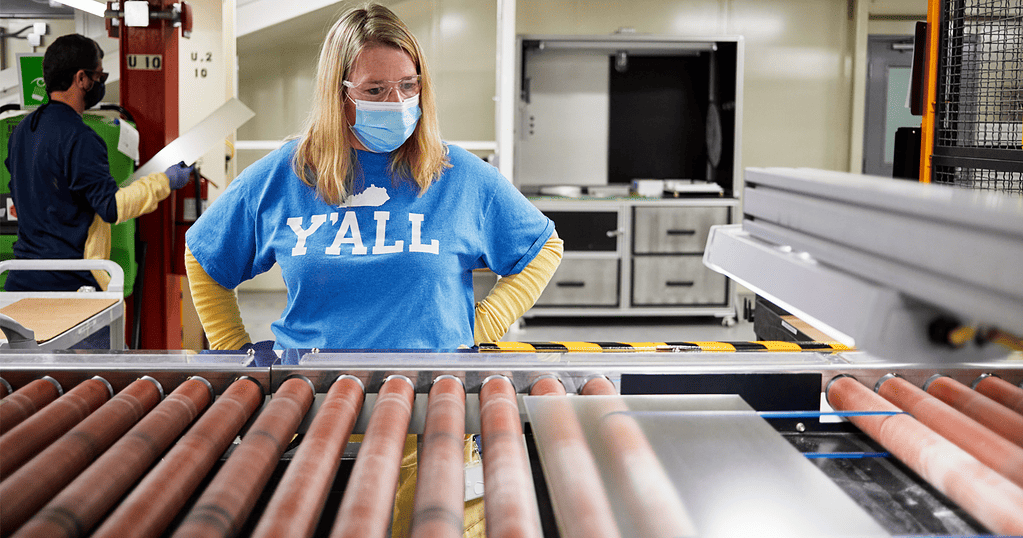 Corning Apple Advanced Manufacturing Fund