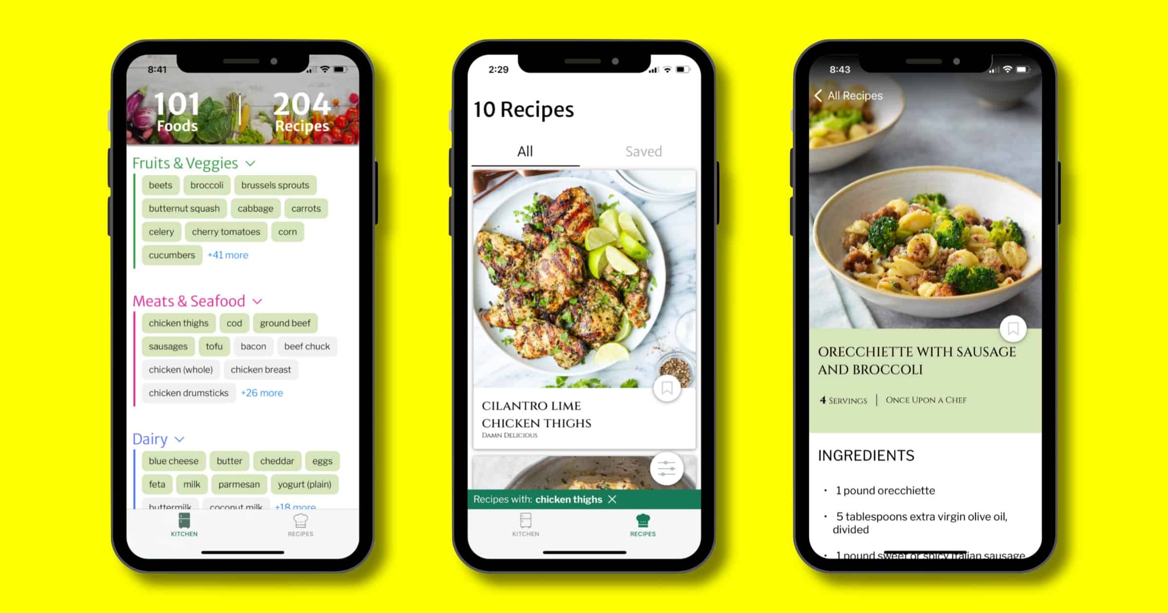 This Cooking App Gives You Recipes Based on Ingredients You Have