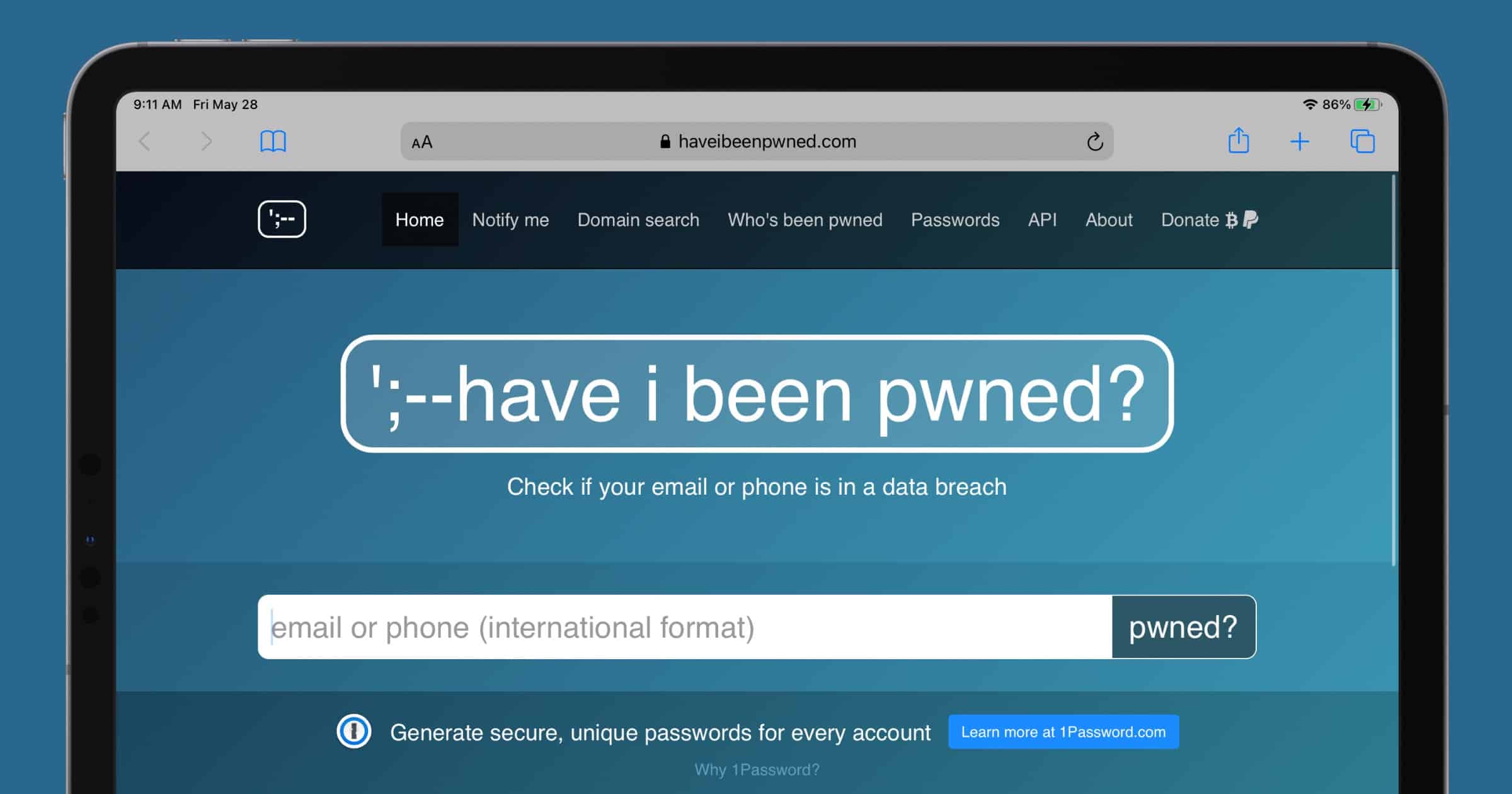 ‘Have I Been Pwned’ Open Sourced, Partners With FBI