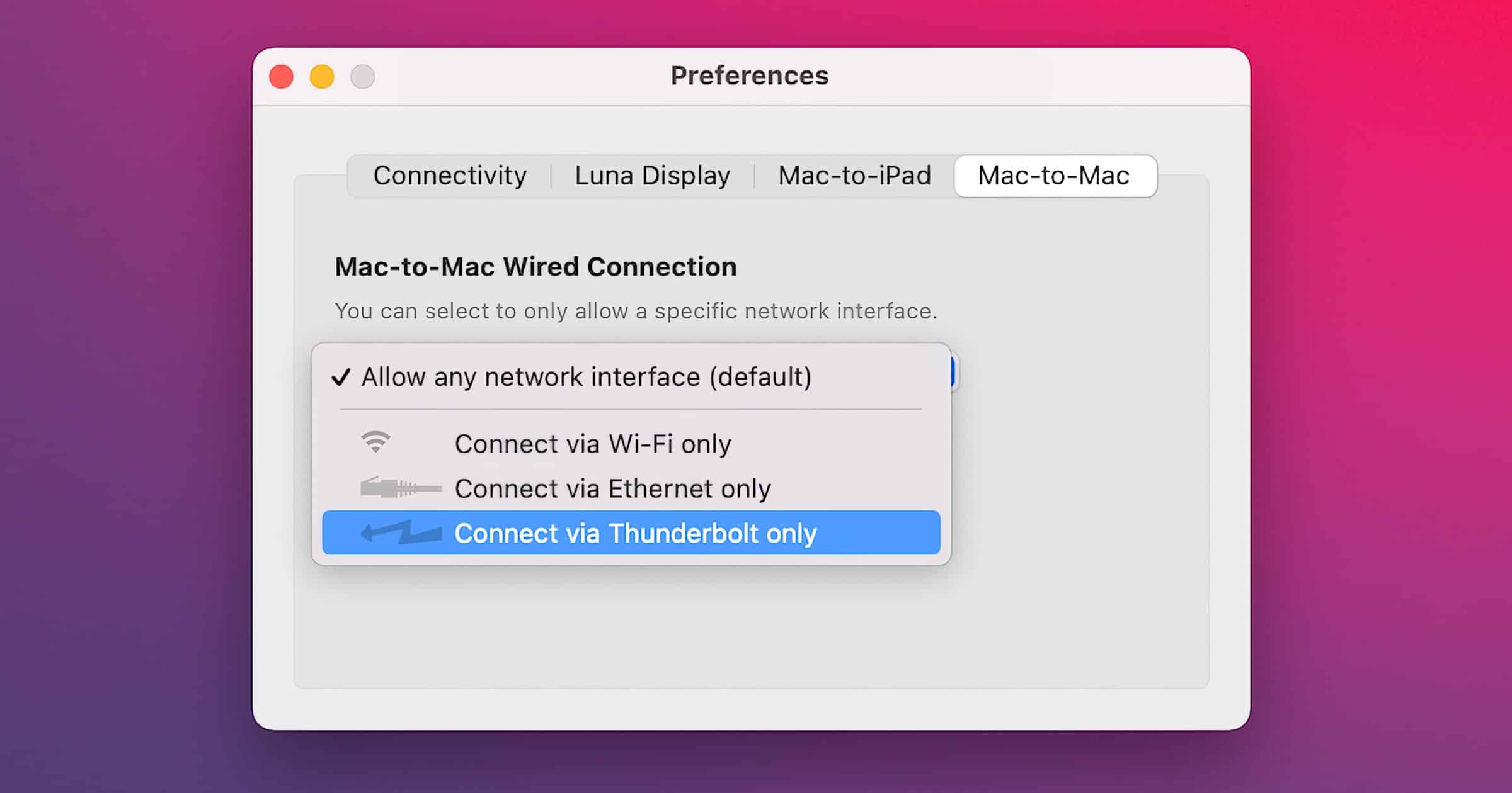 Luna Display’s Target Display Mode Feature Adds Ethernet, Thunderbolt