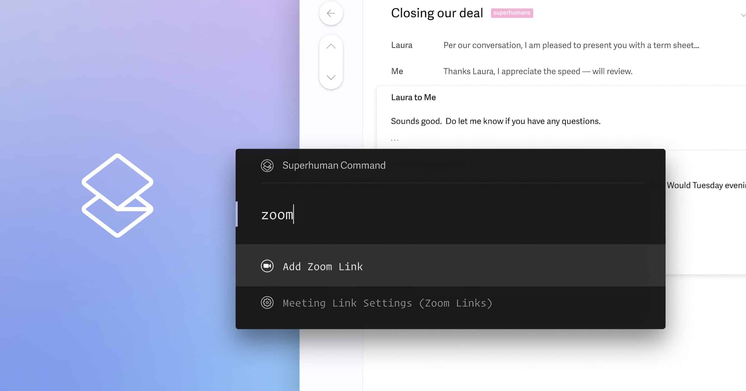 Superhuman Email Rolls Out Support for Zoom, Google Meet