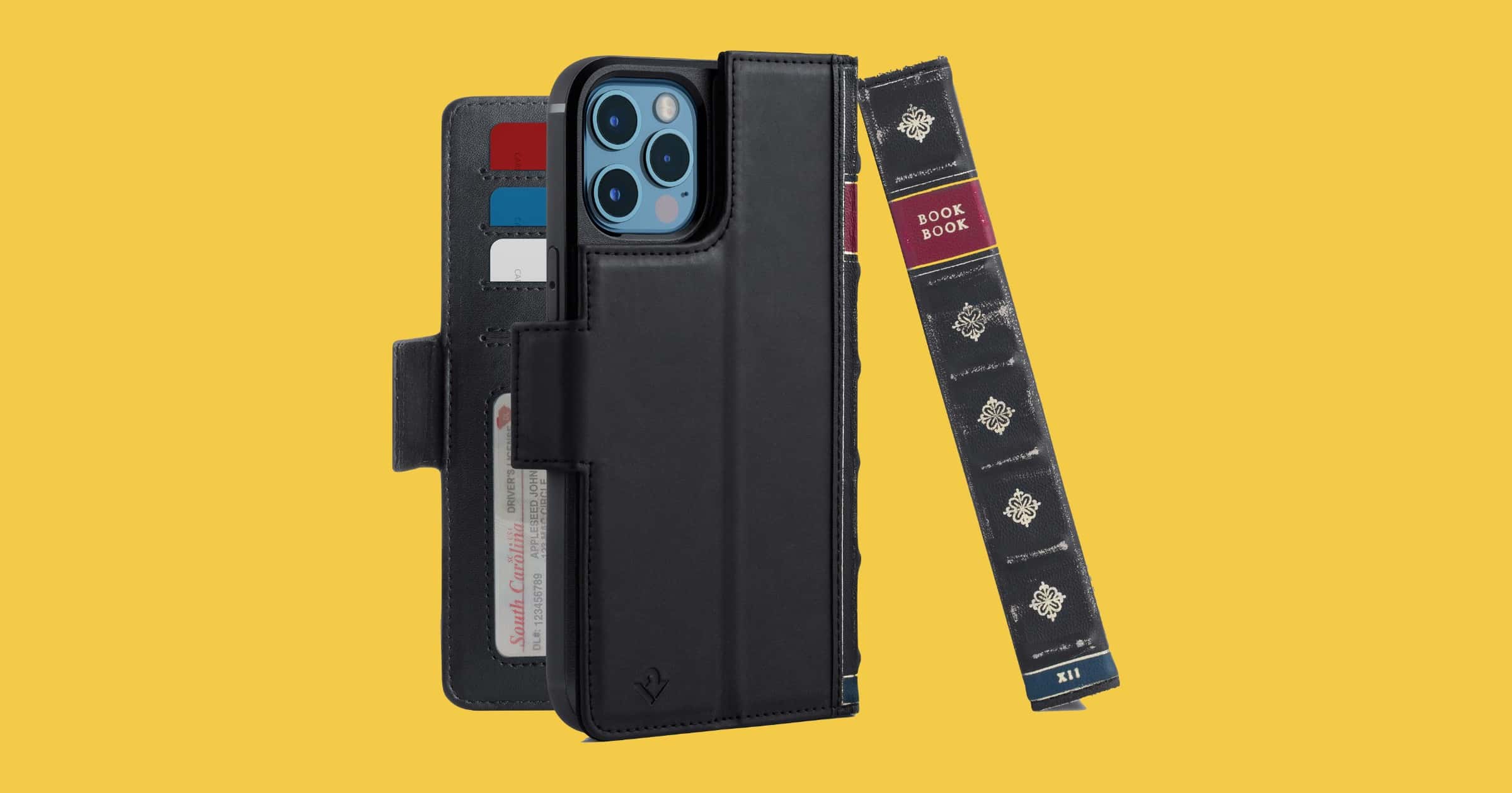 Twelve South Releases ‘BookBook’ iPhone Case With MagSafe