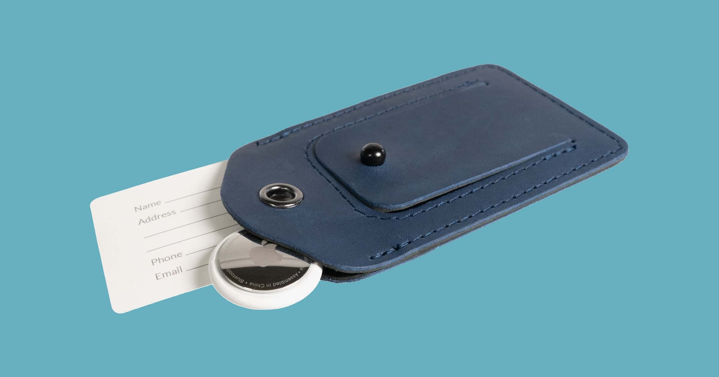 WaterField Launches Crowdsourced AirTag Cases