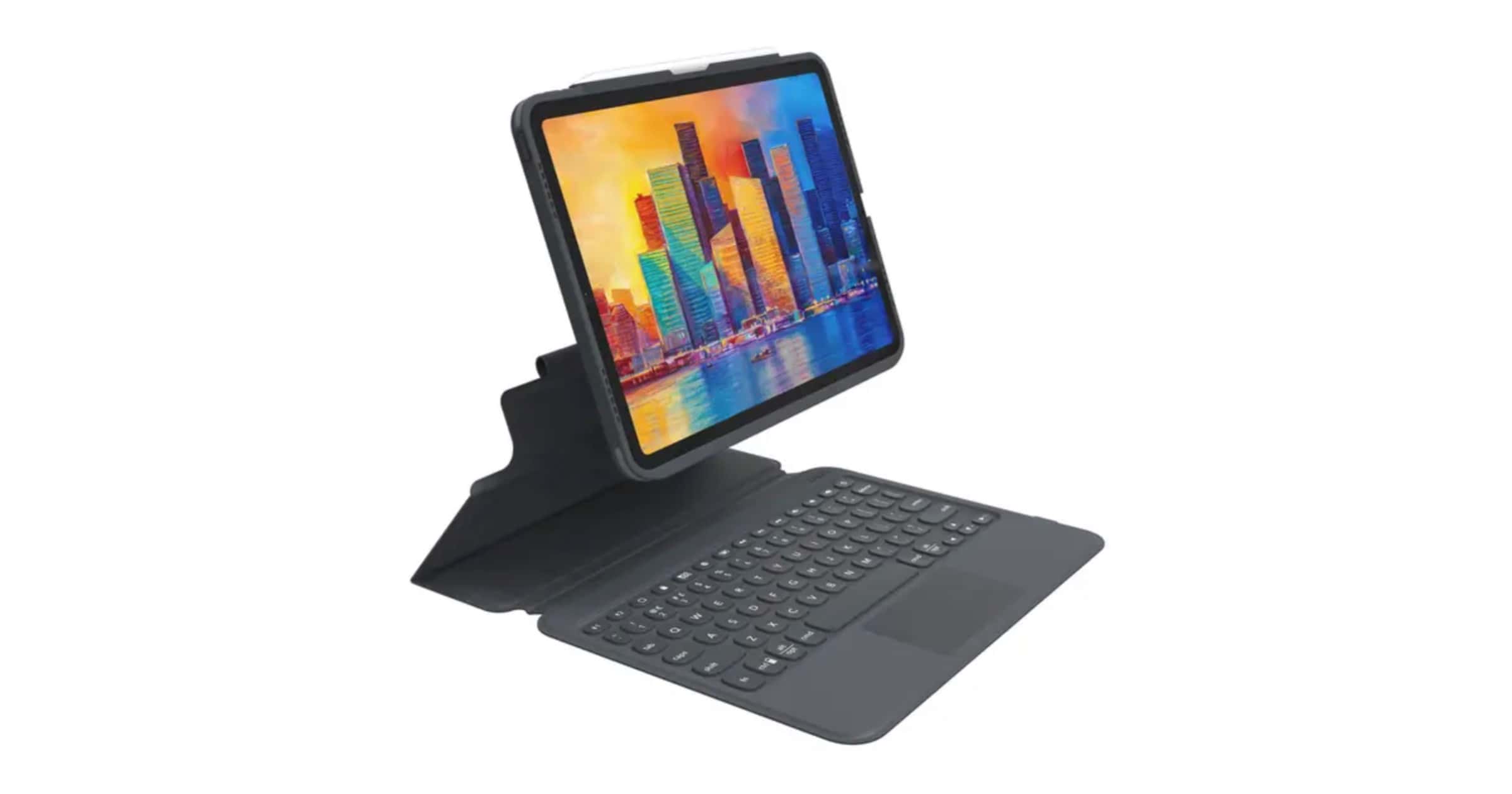 Zagg iPad keyboard case