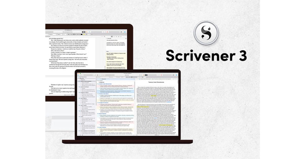 Scrivener 3 for Mac