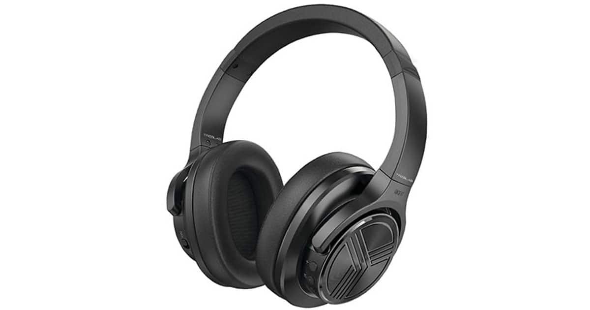 TREBLAB Z2 Bluetooth 5.0 Noise-Cancelling Headphones: $71.97