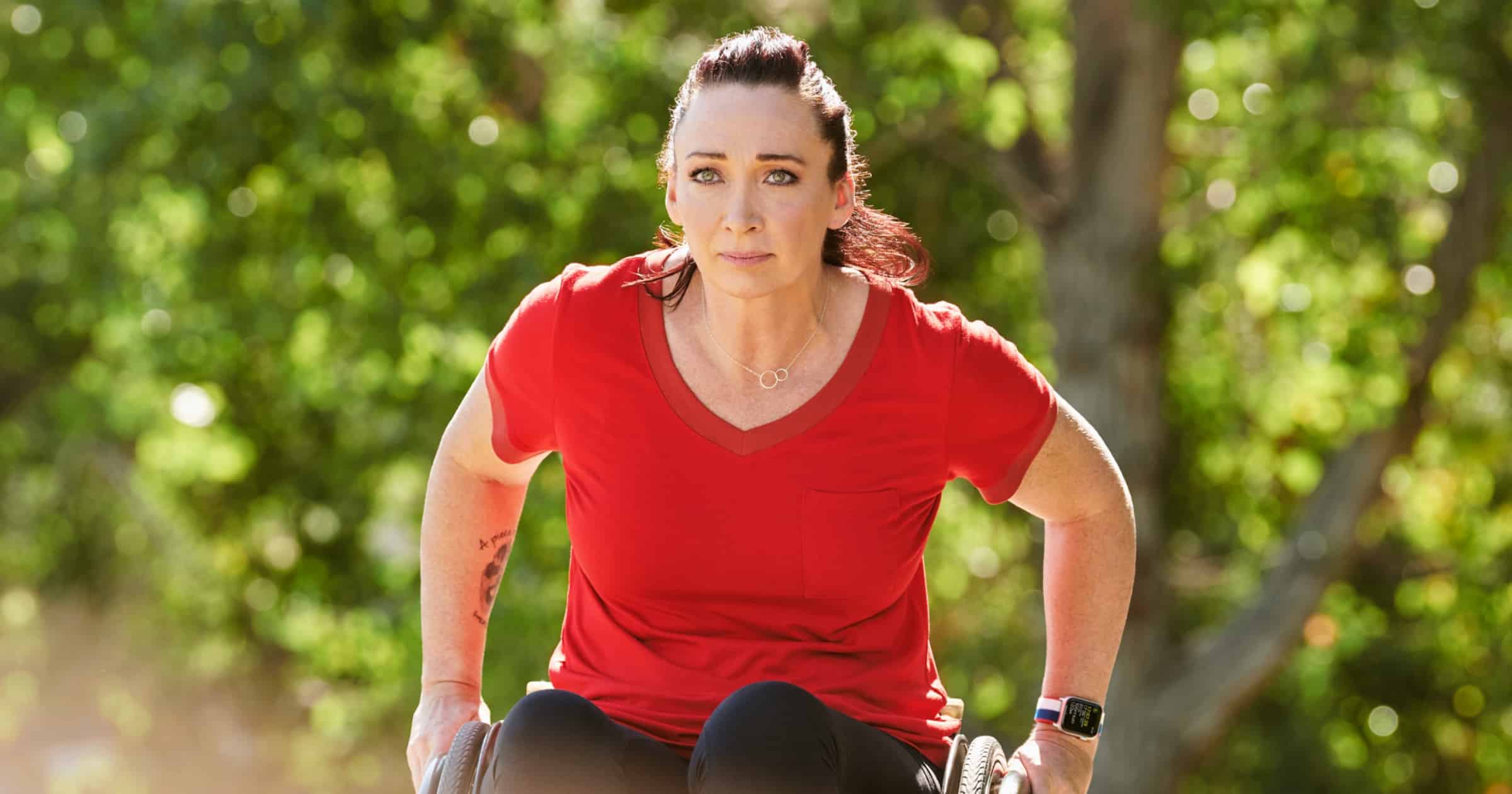 Olympian Amy Van Dyken Highlights Apple Watch Accessibility Features