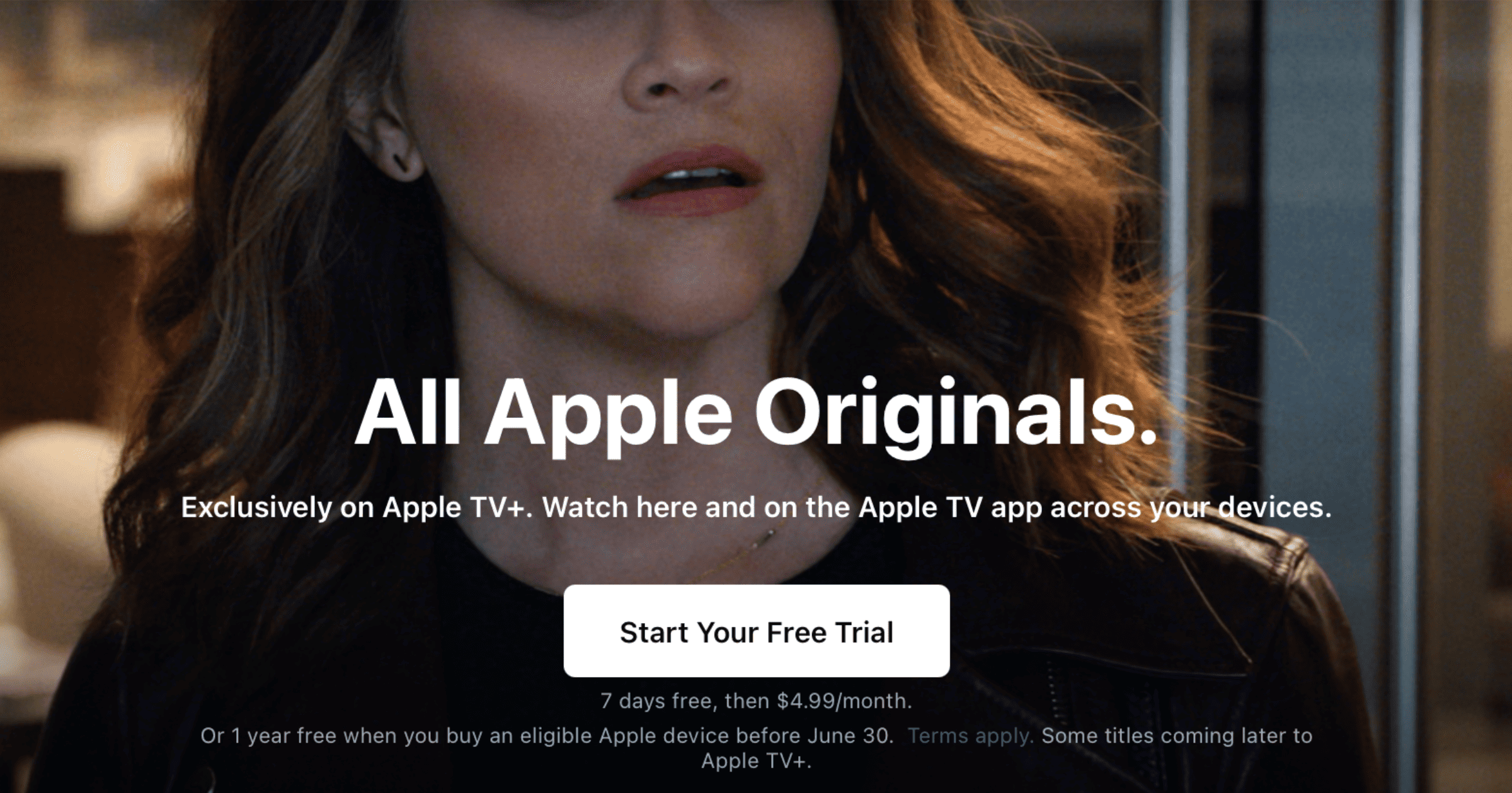 Apple TV+ free trial