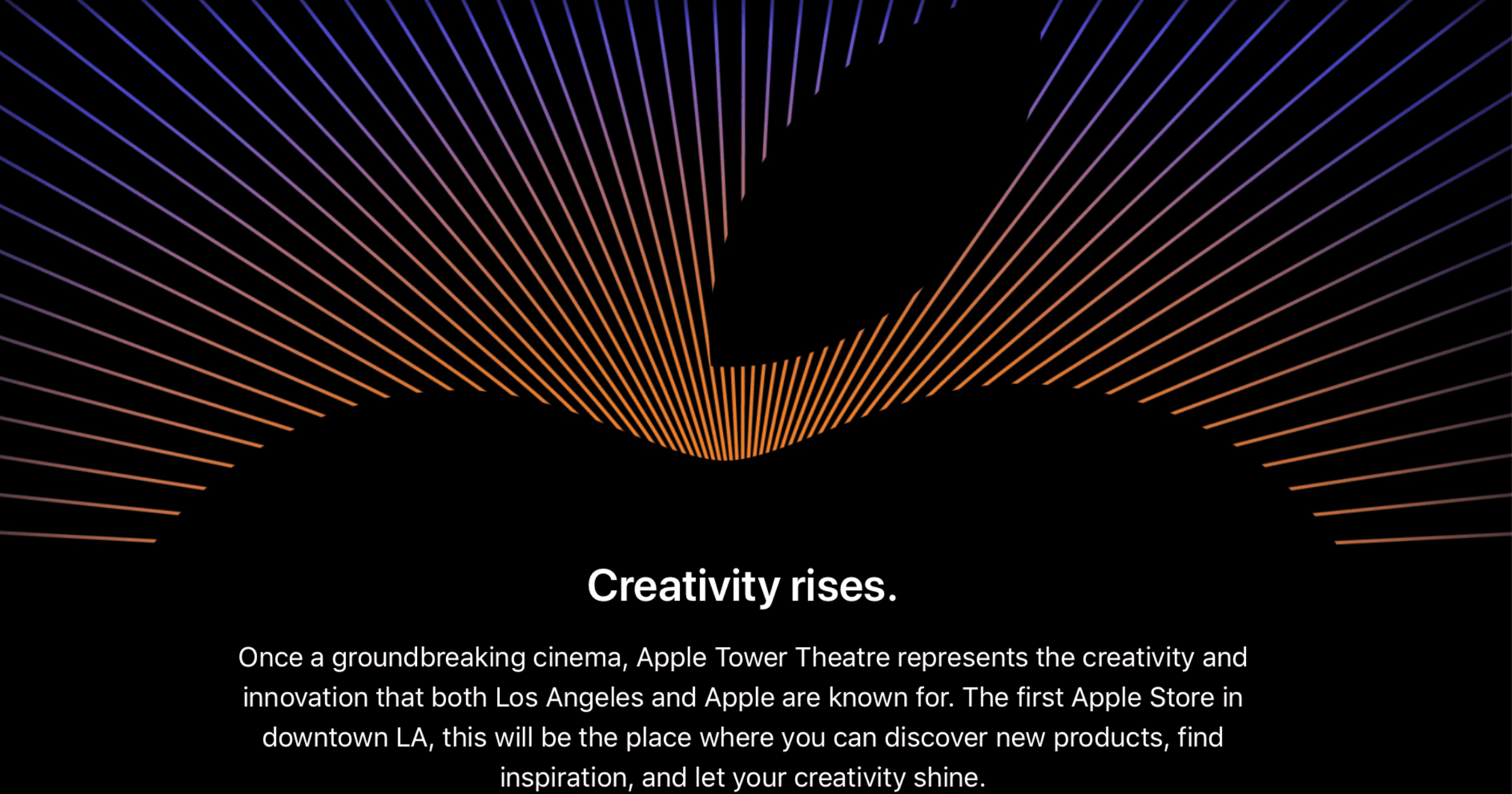Apple Tower Theatre in Downtown LA to Open on June 24 - The Mac Observer