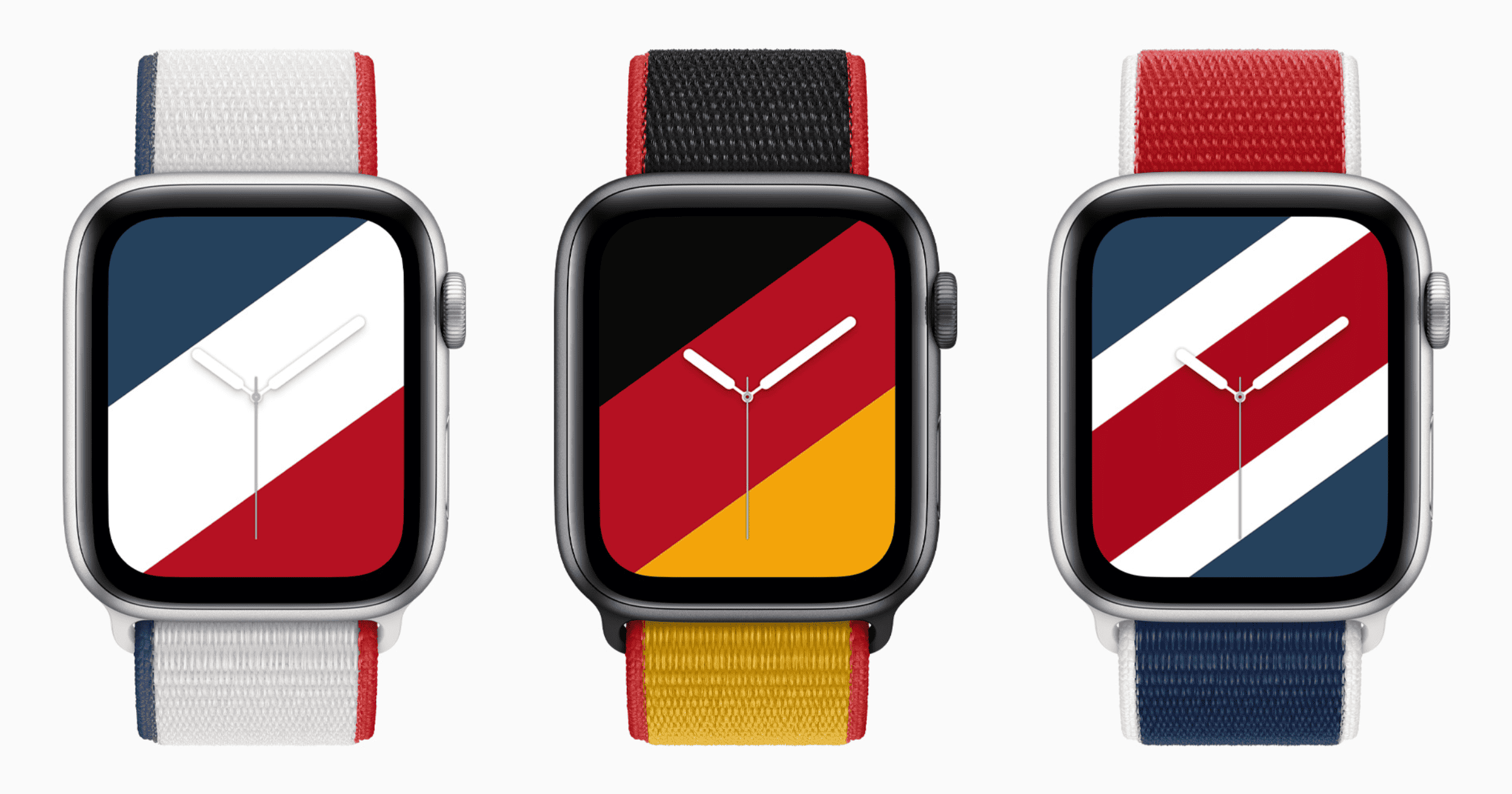 Apple Releases Apple Watch International Collection Bands and Faces