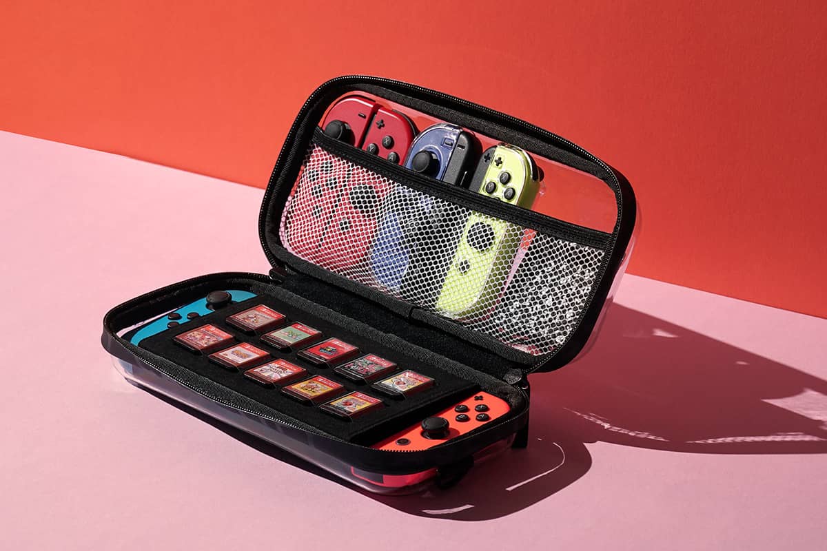 Casetify Nintendo switch carry case