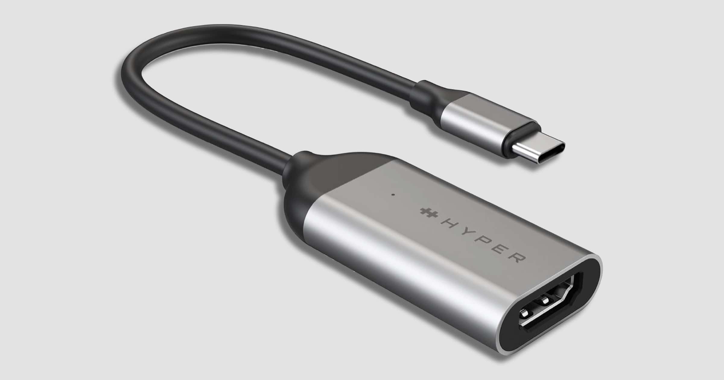 Hyper’s New USB-C HDMI Adapter Supports 8K at 60Hz
