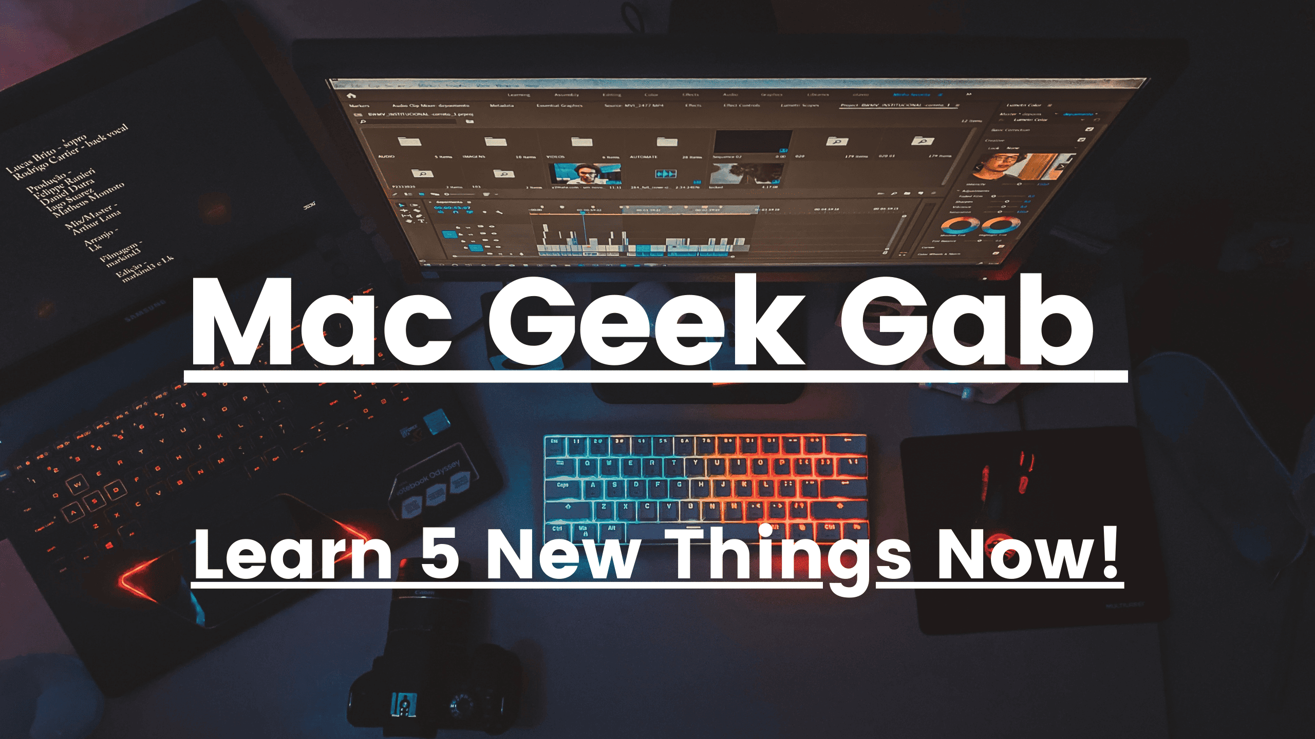 Have You Subscribed To The Mac Geek Gab Podcast Yet? - The Mac Observer