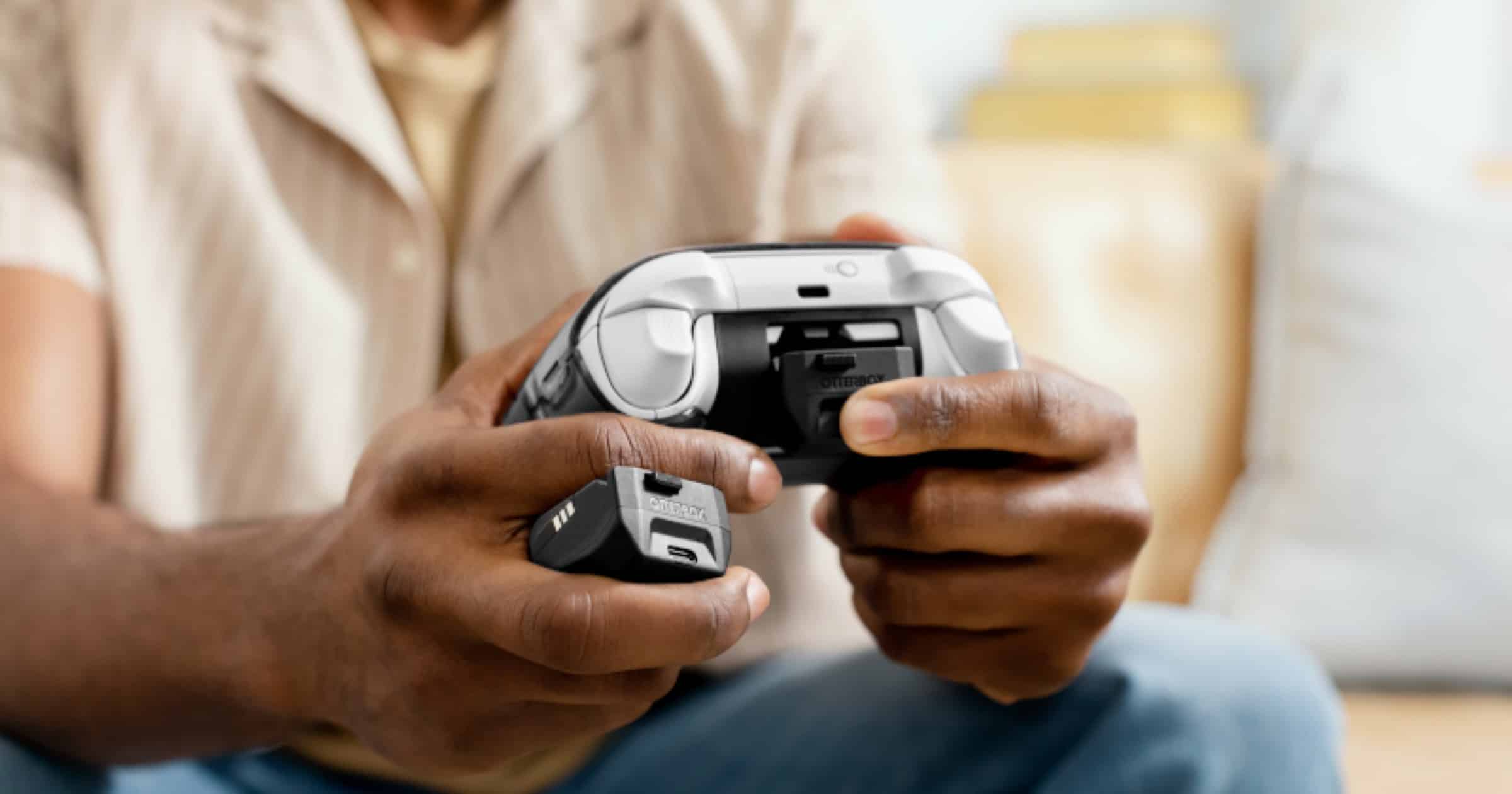 OtterBox Releases Swappable Xbox Controller Batteries