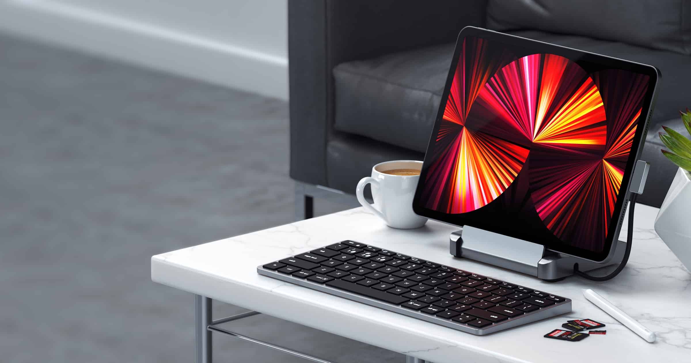 Satechi Launches iPad Pro Stand With Built-In Hub