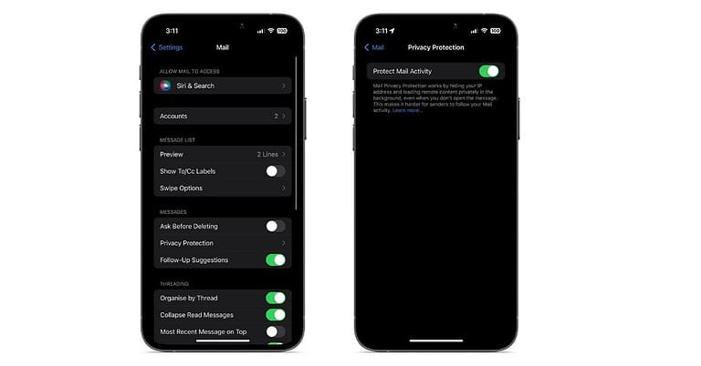 How to Turn on Apple Mail Privacy Protection