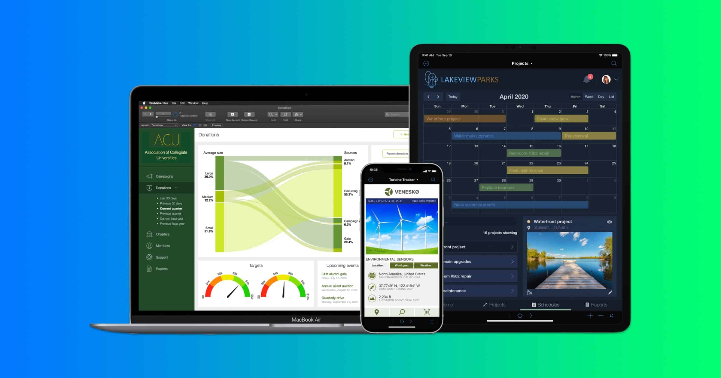 Claris FileMaker Adds New Integrations for Apple, Microsoft