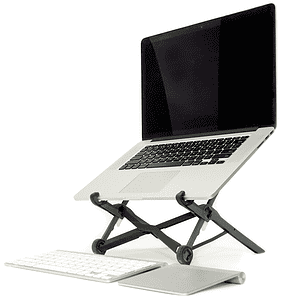The Roost stand puts your laptop at eye level.
