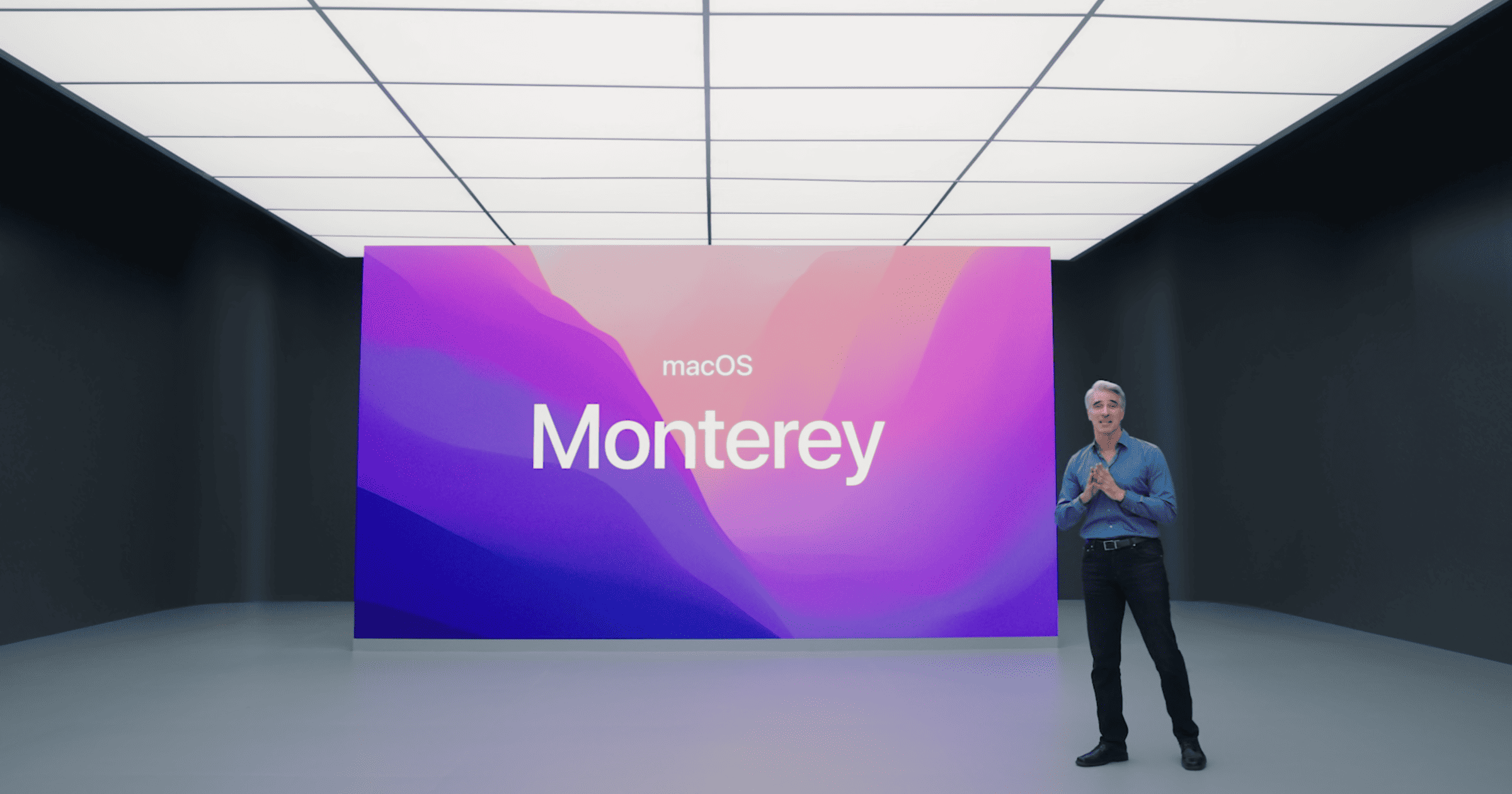 macOS Monterey announcement