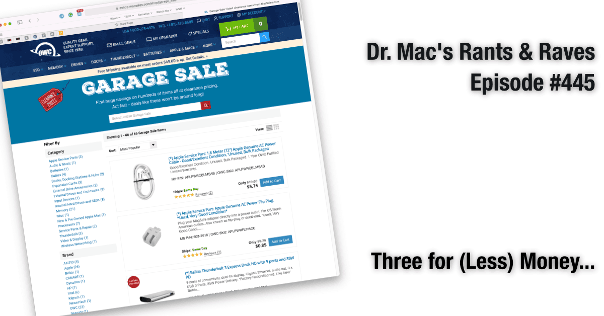 Attention Mac and iPhone Value Shoppers…