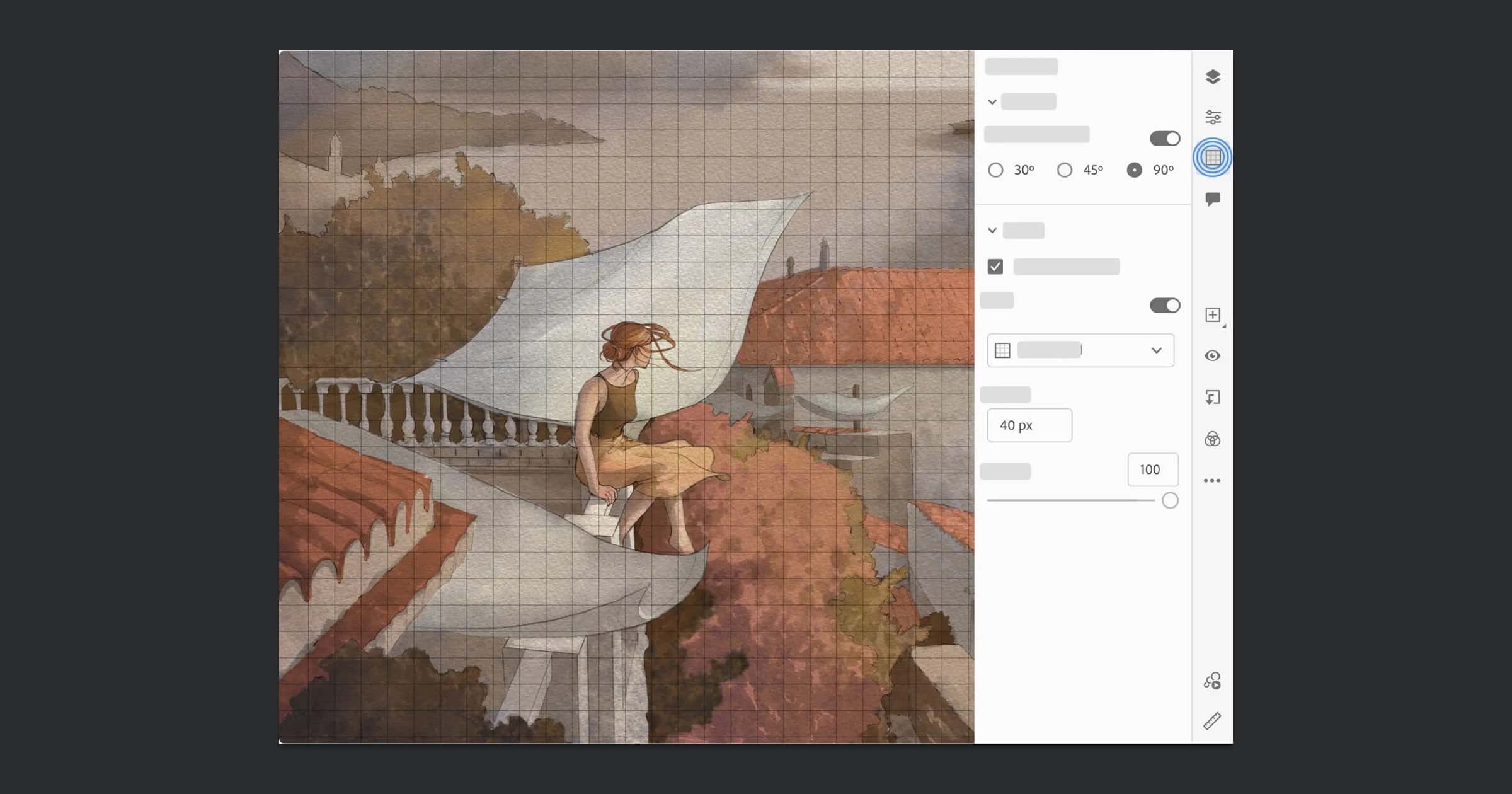 Adobe Fresco Updates With Non-Destructive Adjustment Layers