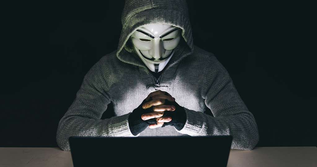 Anonymous hacker