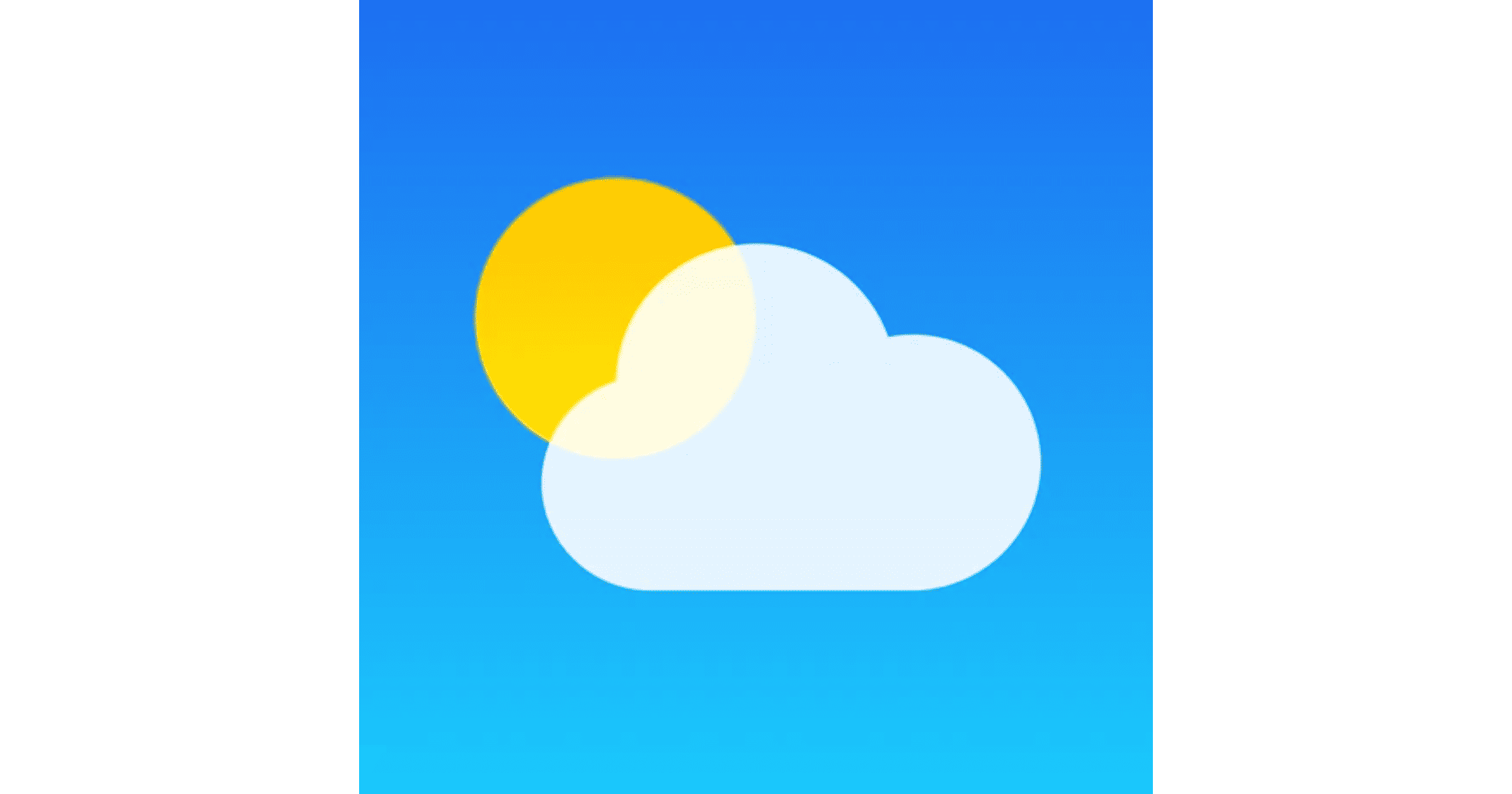 Apple Weather app logo