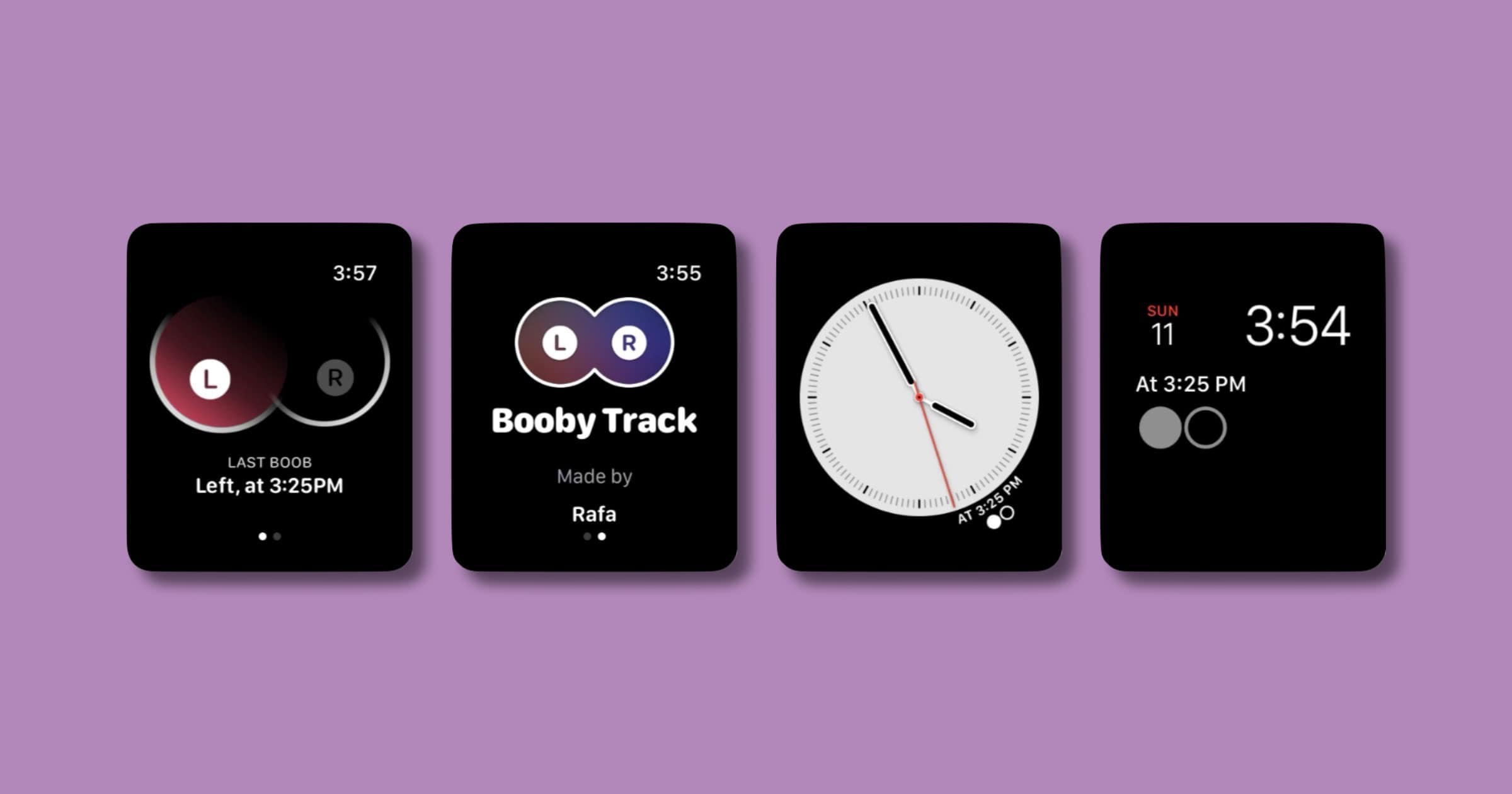 Breastfeeding Mothers Should Install ‘Booby Track’ for Apple Watch