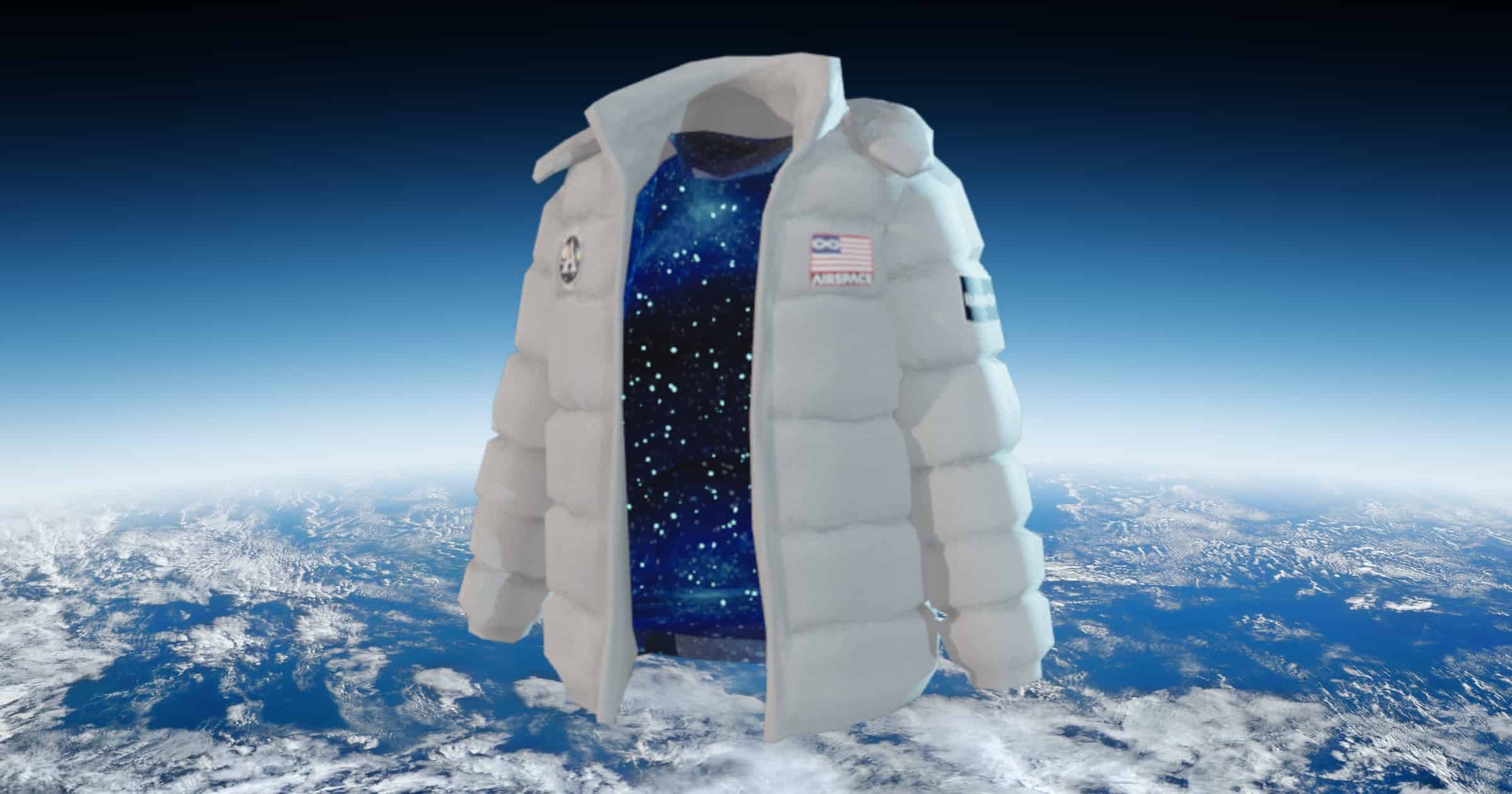 Decentraland Apollo 11-52 space wearables