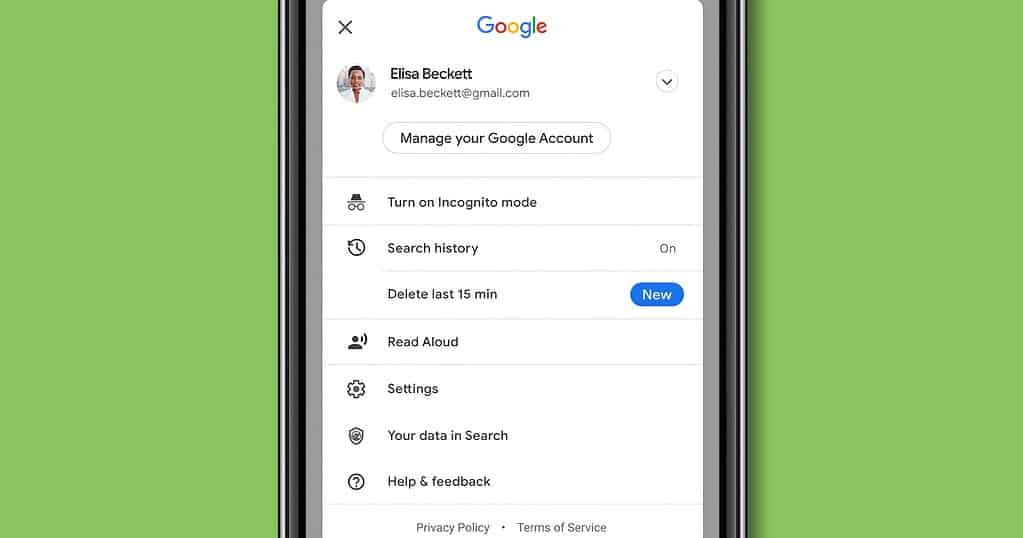 Google Adds Tool to Quickly Delete Your Last 15 Minutes of Searches ...