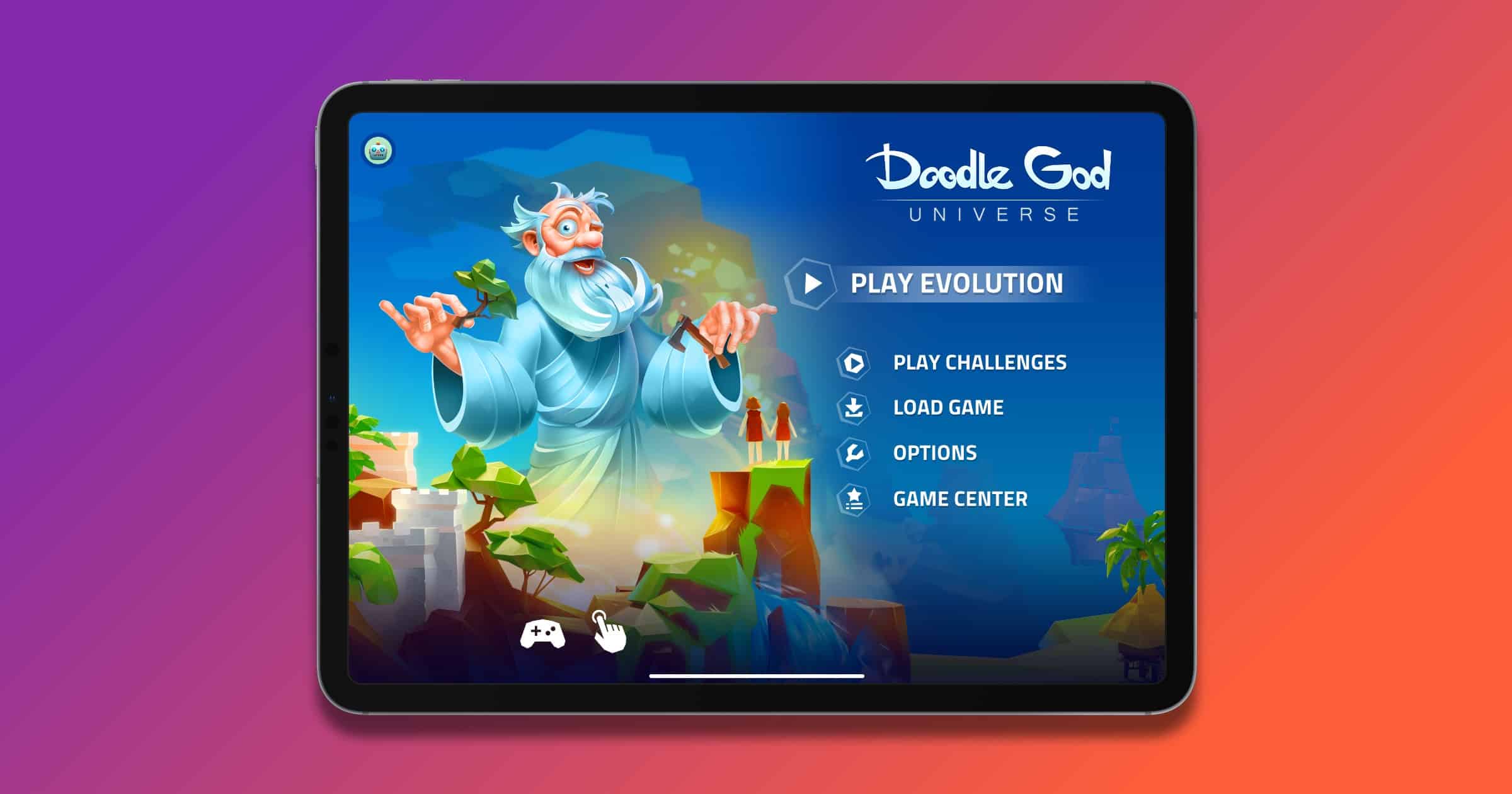 ‘Doodle God Universe’ is Out on Apple Arcade