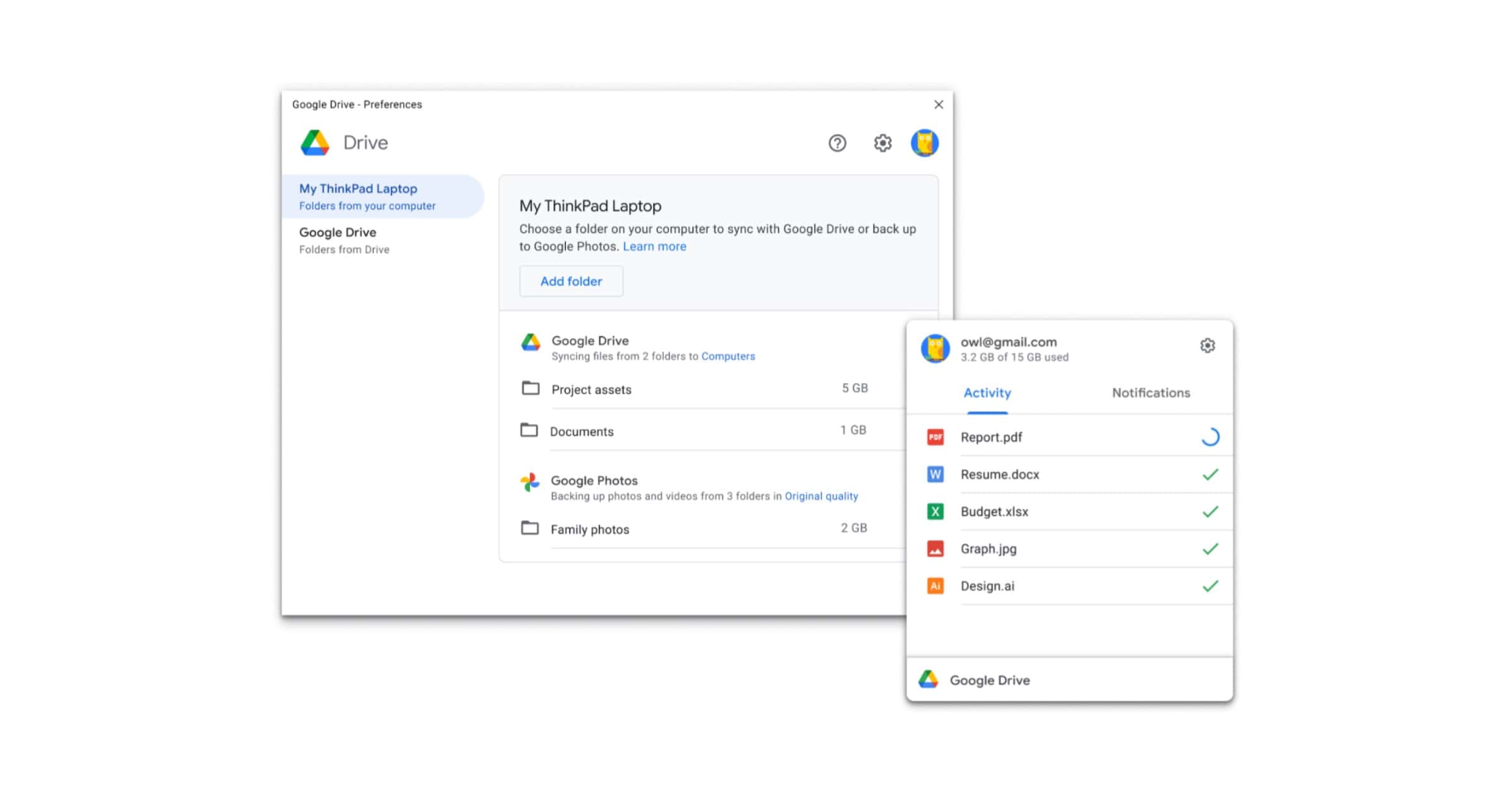 Google Unifies Two Desktop Apps Into a Single ‘Drive’ App